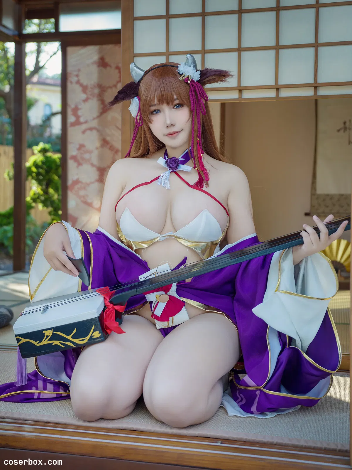 麻花酱 2025.07.26 碧蓝航线 樫野 牛牛 - 2