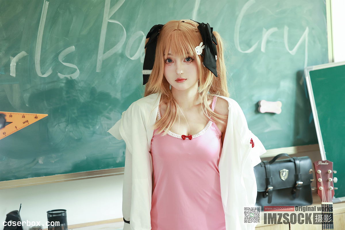 imzsock 2025.08.01 茜茜cos - 2