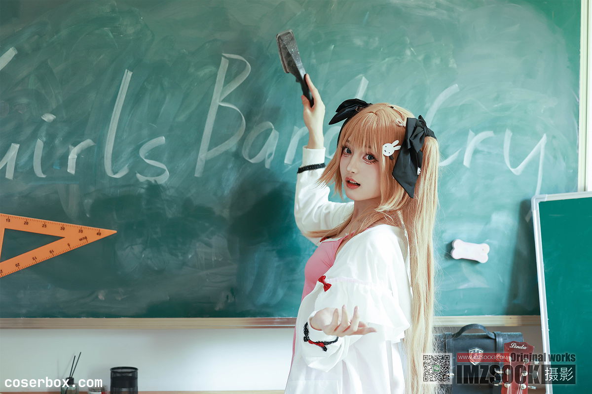 imzsock 2025.08.01 茜茜cos - 1