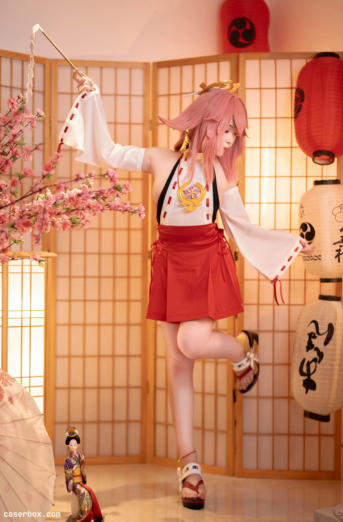 Bangni邦尼 2025.08.01 八重神子 - 1