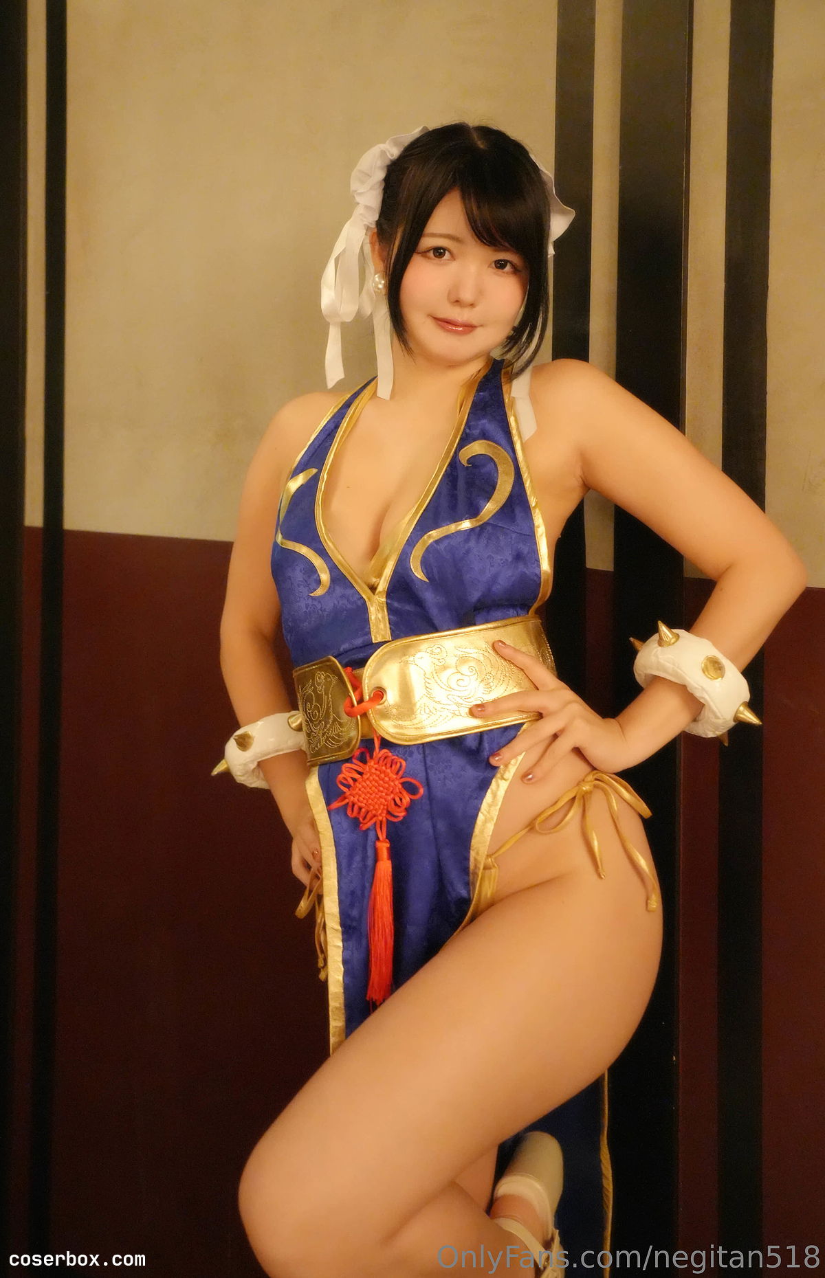 Negi Kujyo九条葱 2025.07.31 Chun li 街头霸王 春立 - 2