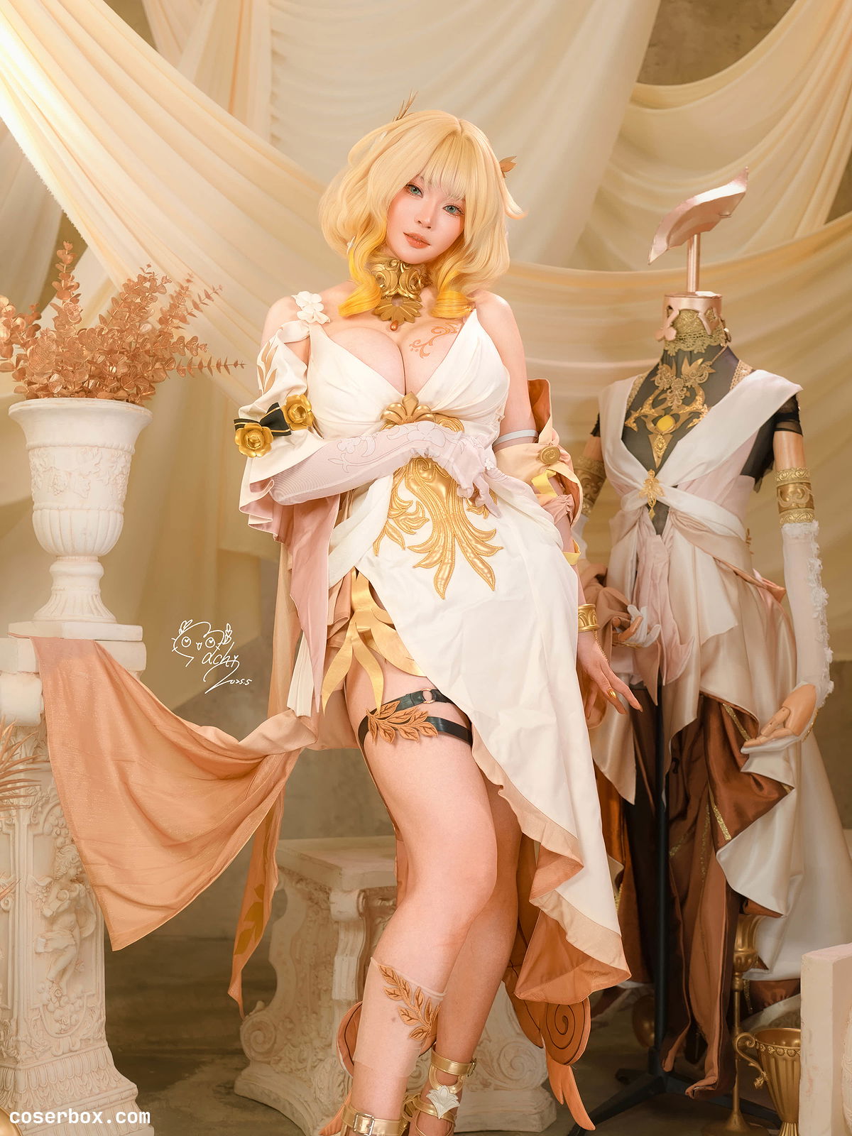 Machi馬吉 2025.08.07 Aglaea 阿格莱雅 - 1