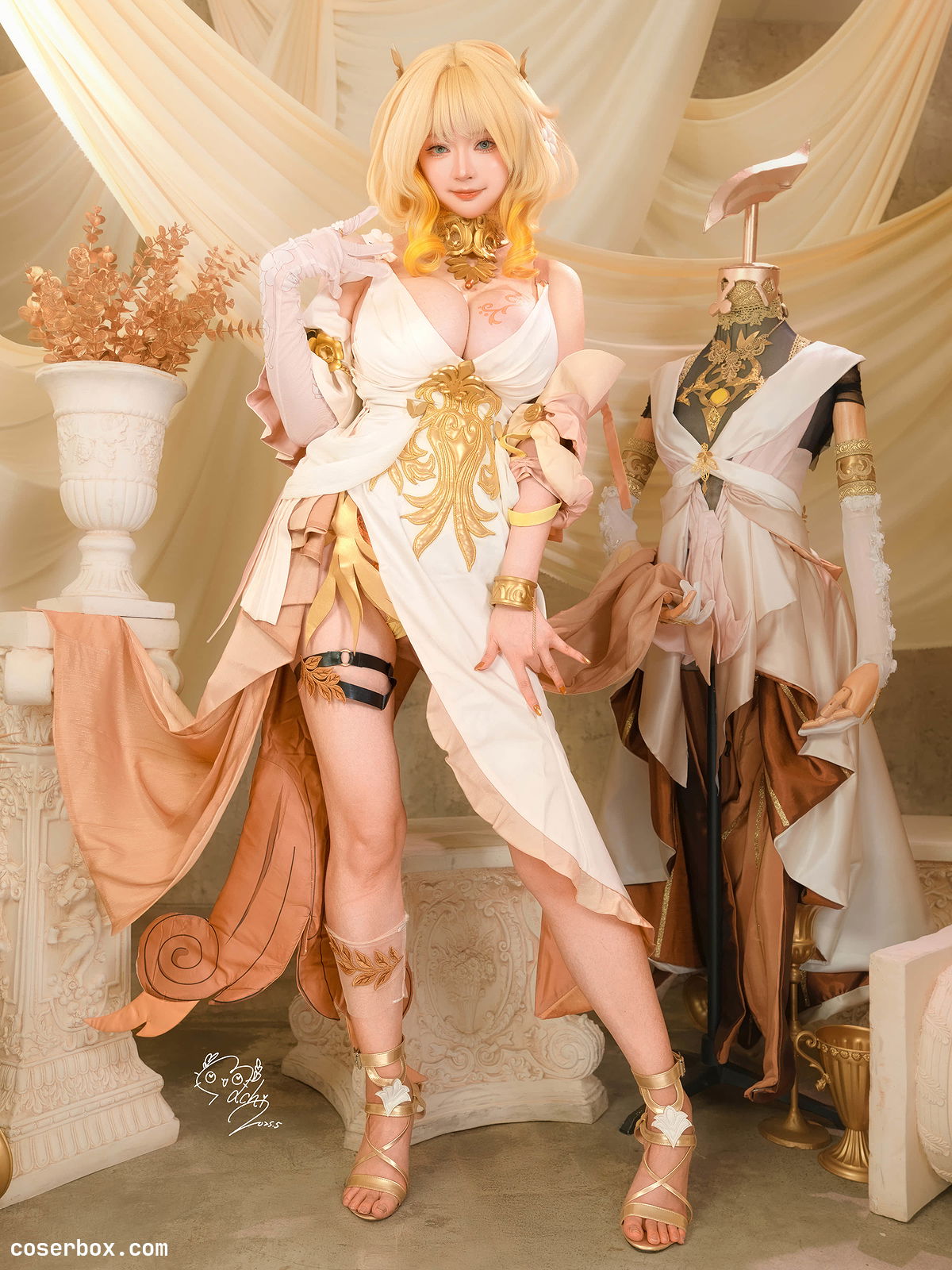 Machi馬吉 2025.08.07 Aglaea 阿格莱雅 - 2