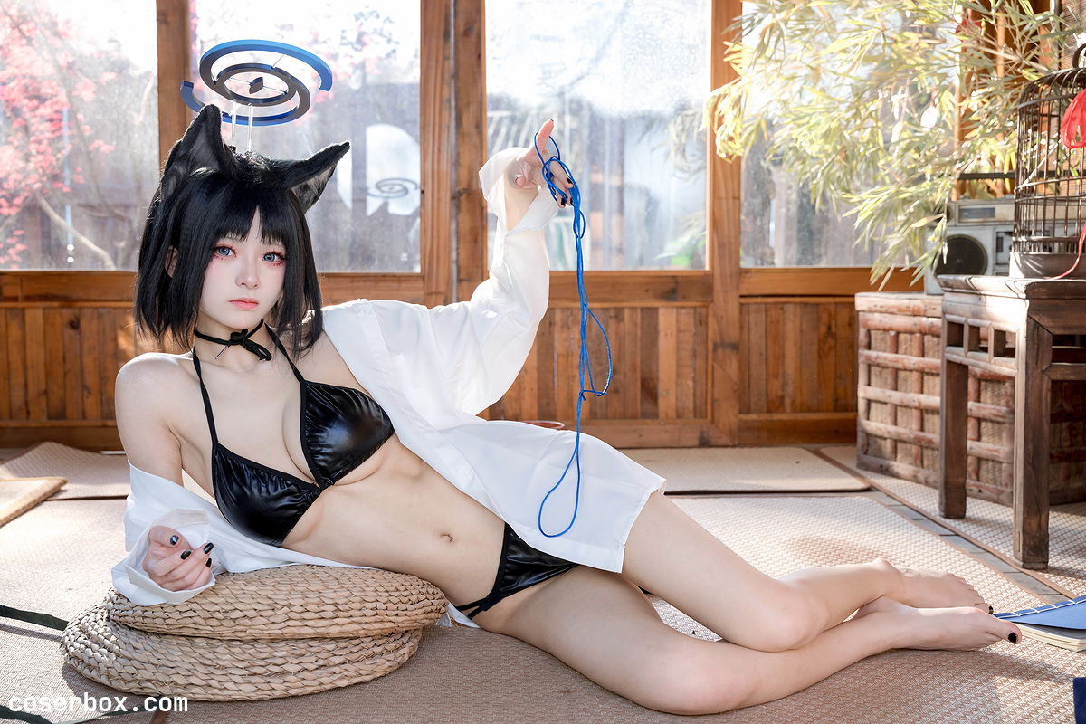 九柒喵 2025.08.01 桔梗衬衫 - 1