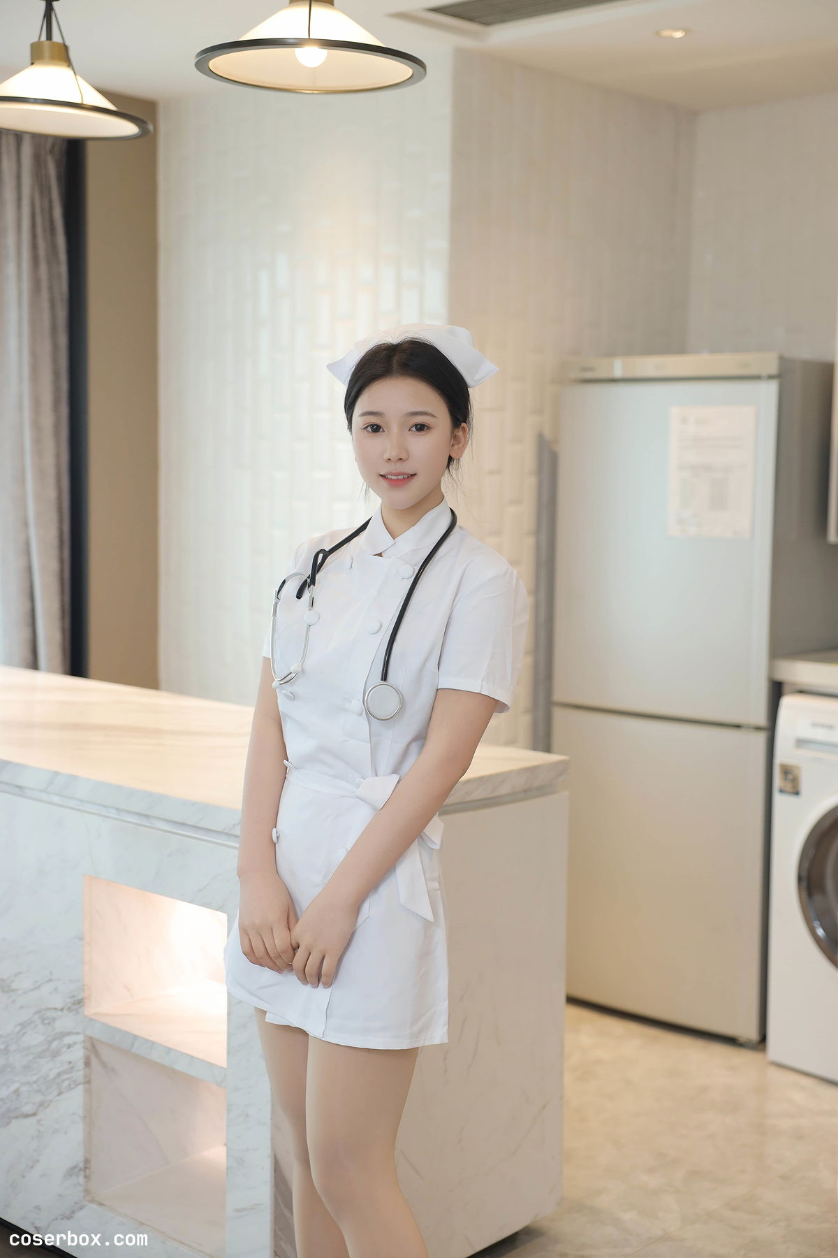 林嘉馨 2025.08.05 内购私拍 护士 - 1