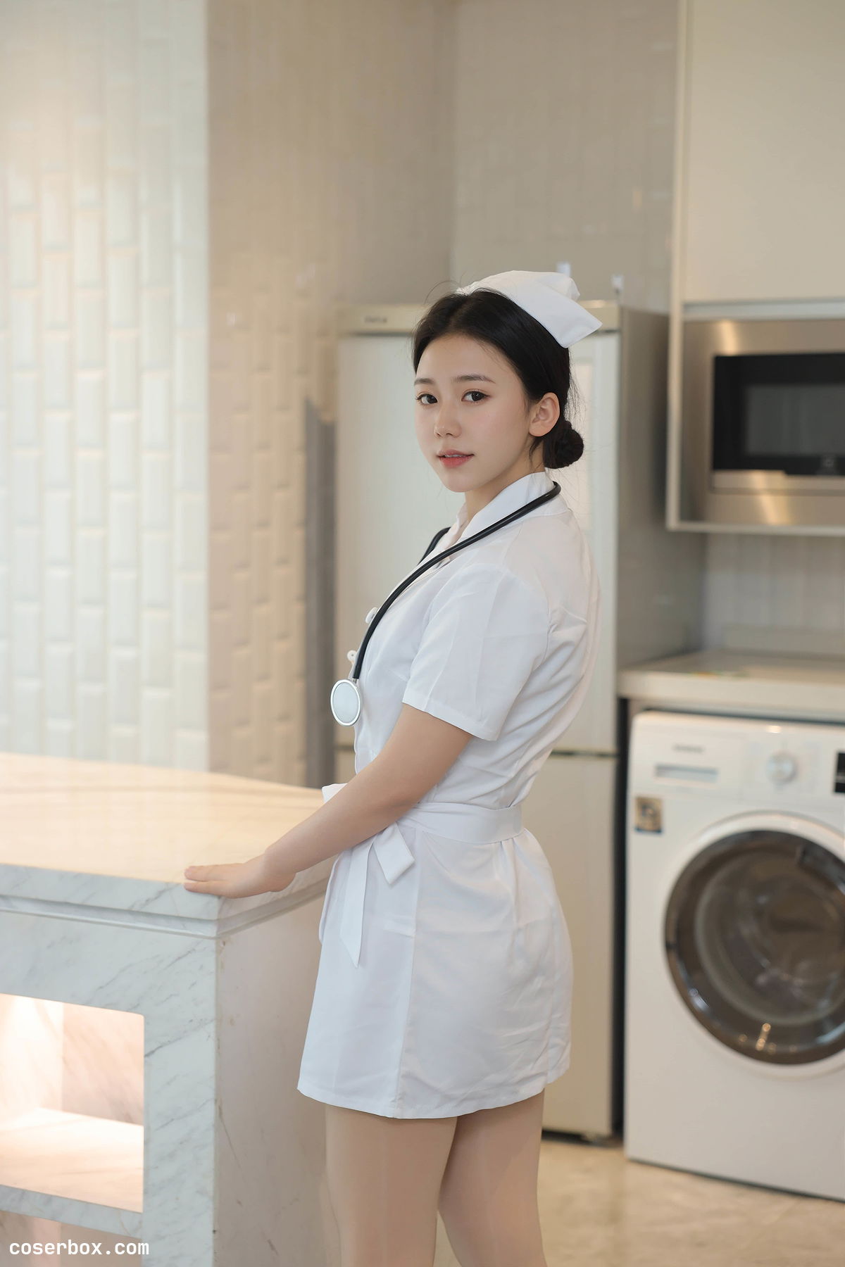 林嘉馨 2025.08.05 内购私拍 护士 - 2