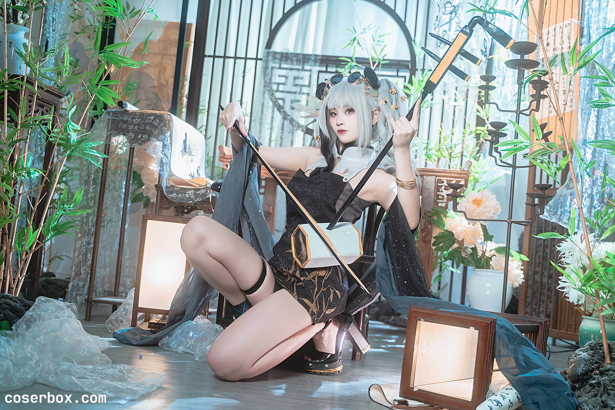 不鱼Sena 2025.08.03 明日方舟—食铁兽 - 2