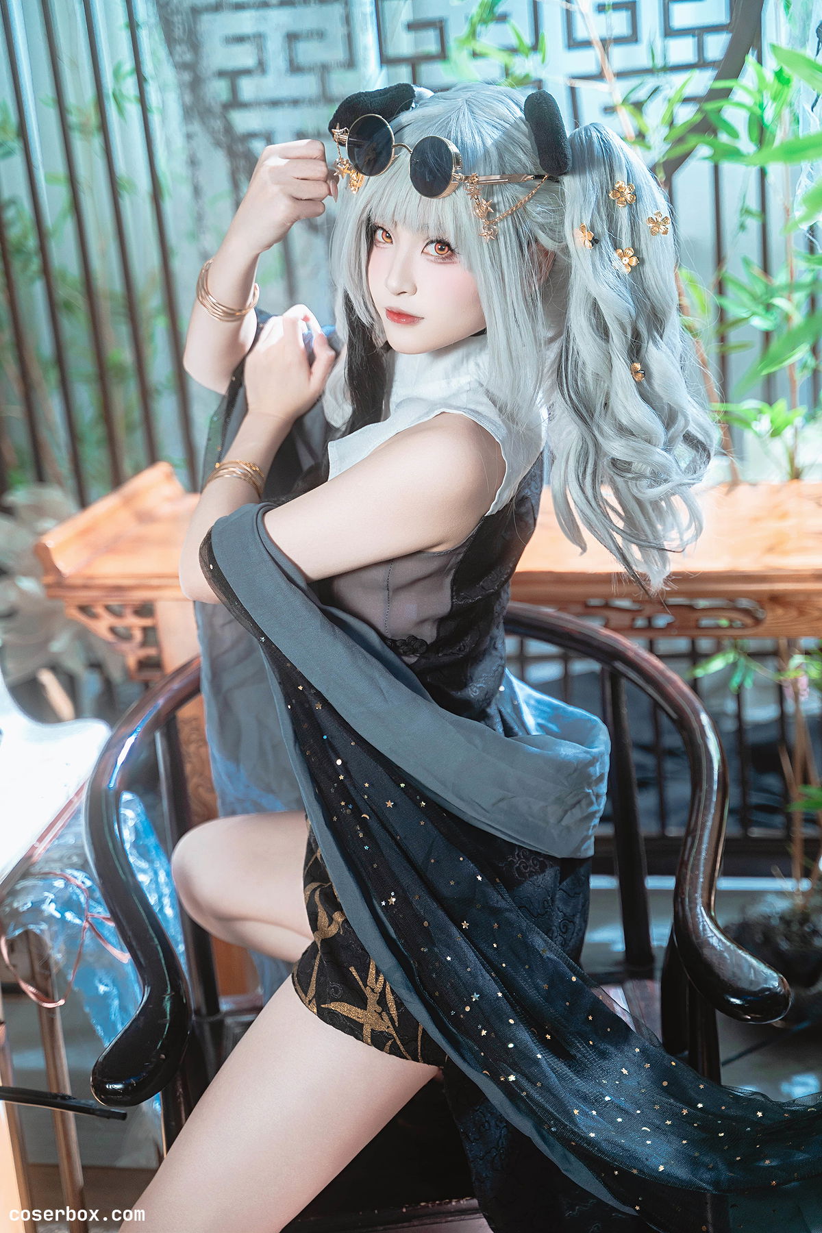 不鱼Sena 2025.08.03 明日方舟—食铁兽 - 1