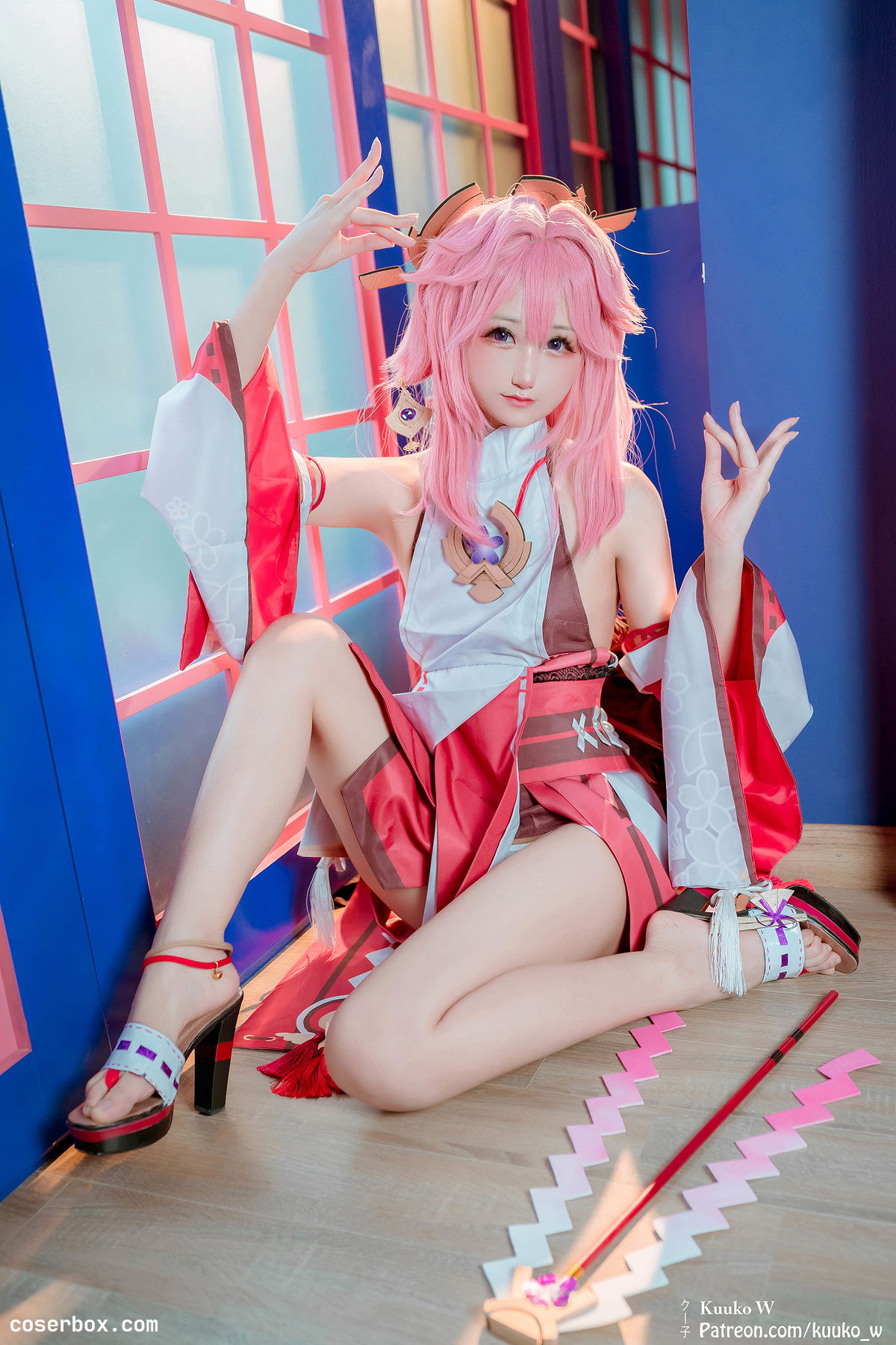 Kuuko W  2025.08.08 Yae Miko 八重神子 - 2