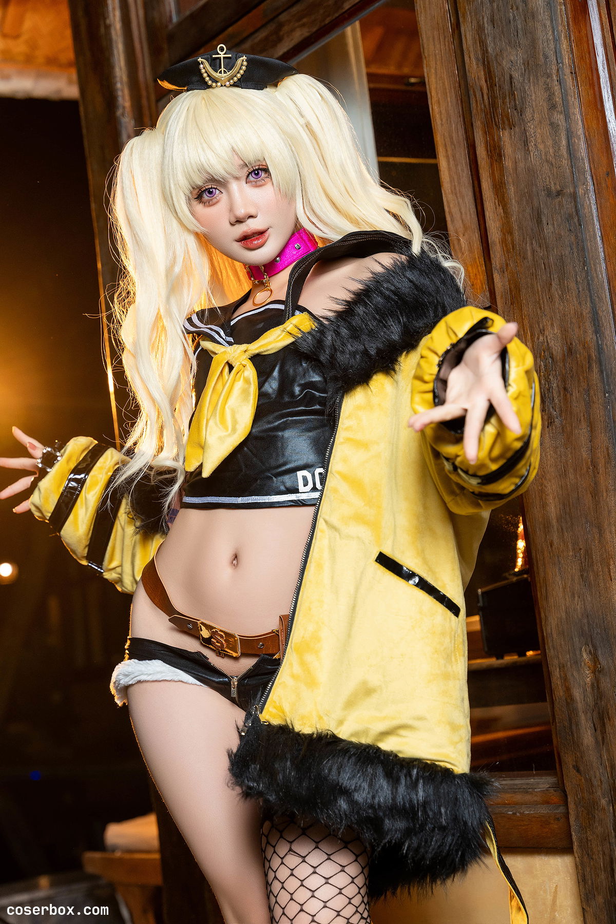 PoppaChan 2025.08.05 碧蓝航线 - 2