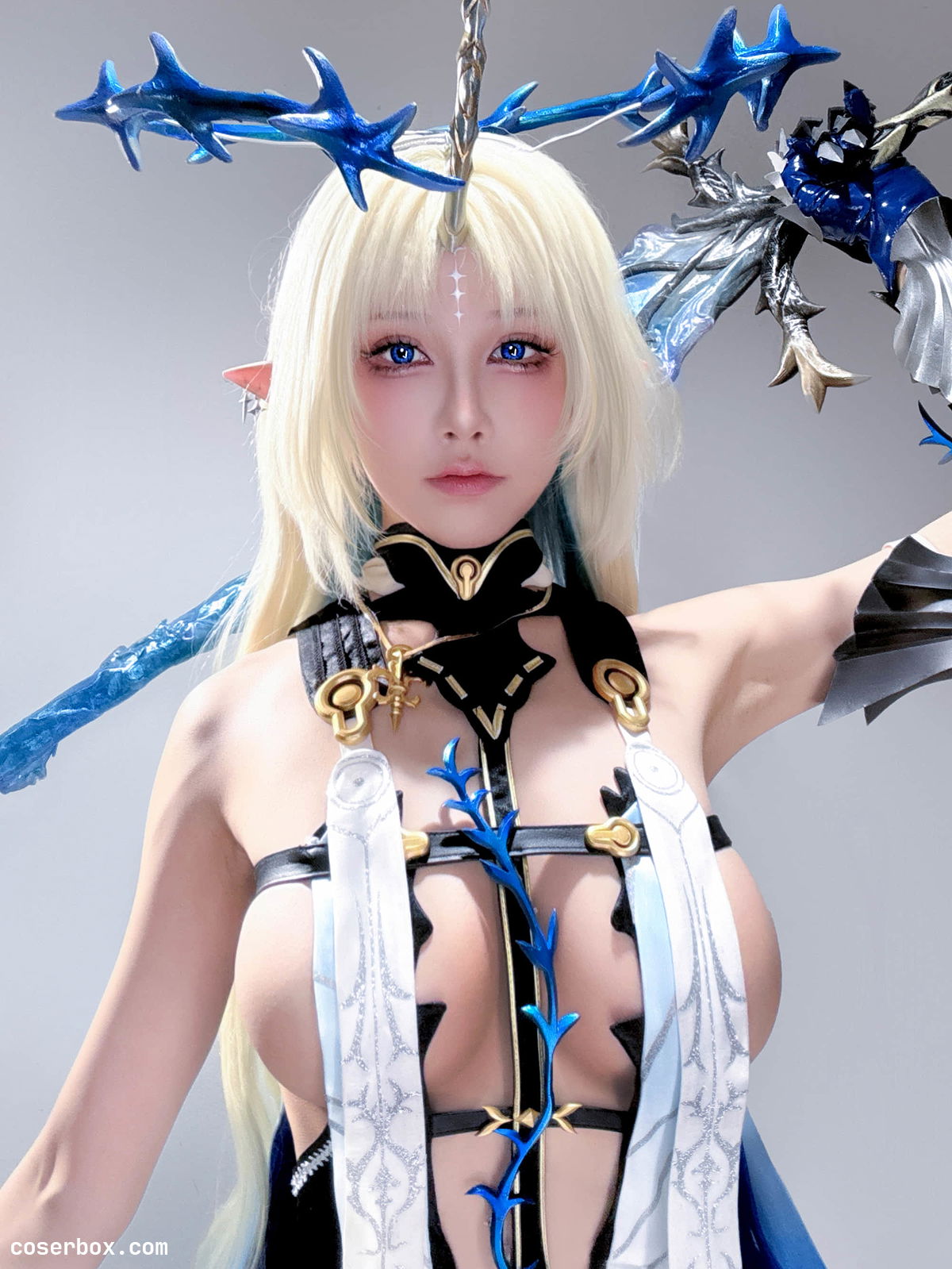 水淼aqua 2025.08.09 芙露德莉斯 Fleurdelys 自拍 - 2