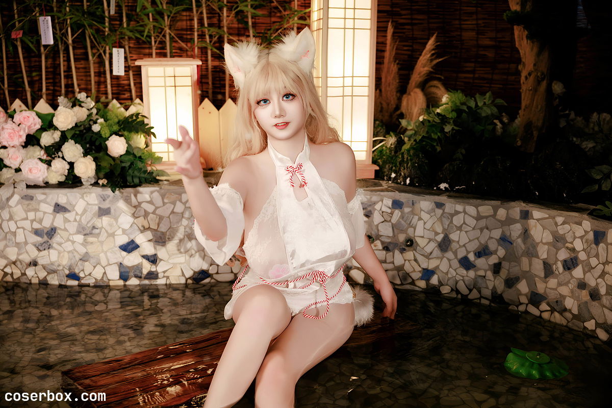 阿雪雪 2025.08.04 温泉狐狸 - 1