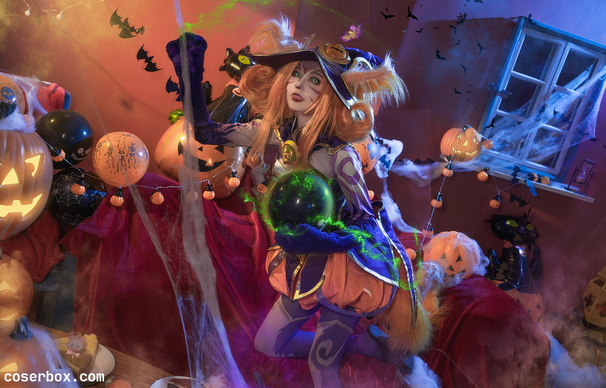 Xiaoyukiko小鱼 2025.08.04 妖姬(女巫集会6位)  - 1