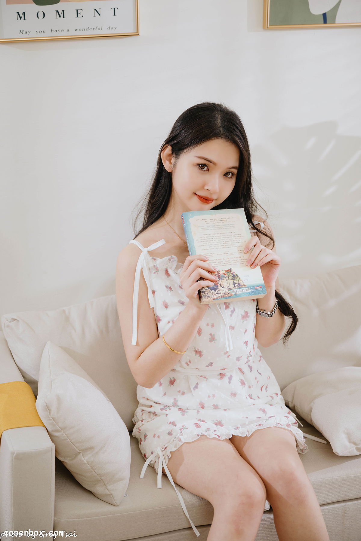 米浆 2025.08.06 碎花连衣裙 - 2