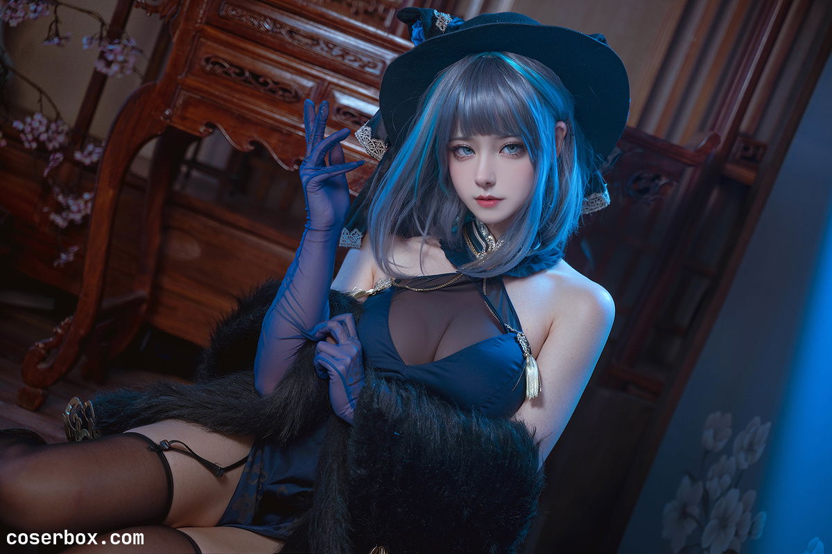 Seya-狮砸 2025.08.06 碧蓝航线 柴郡 旗袍 - 2