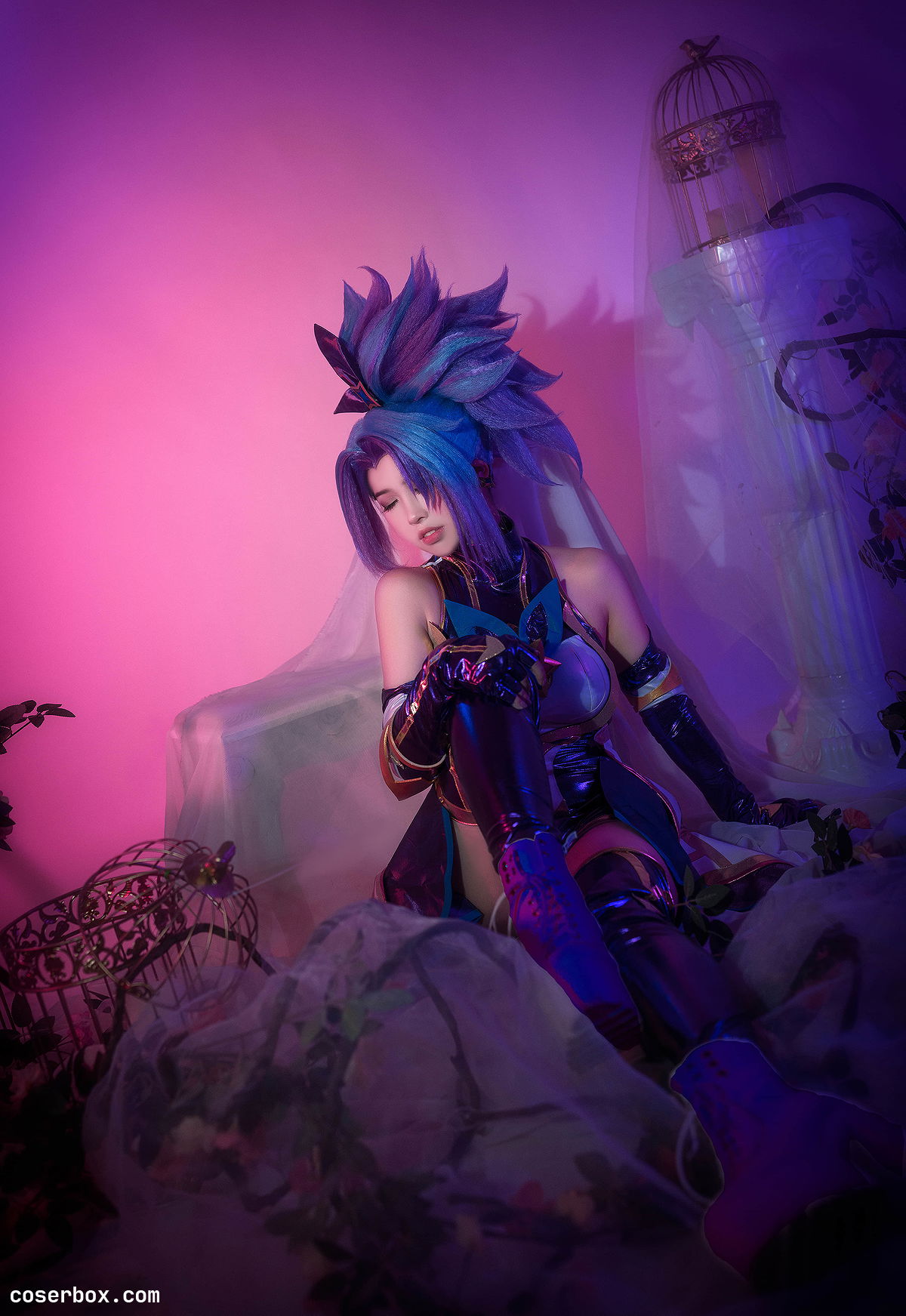 Xiaoyukiko小鱼 2025.08.06 星之守护者阿卡丽 &黑子Lilac 卡莎 - 1