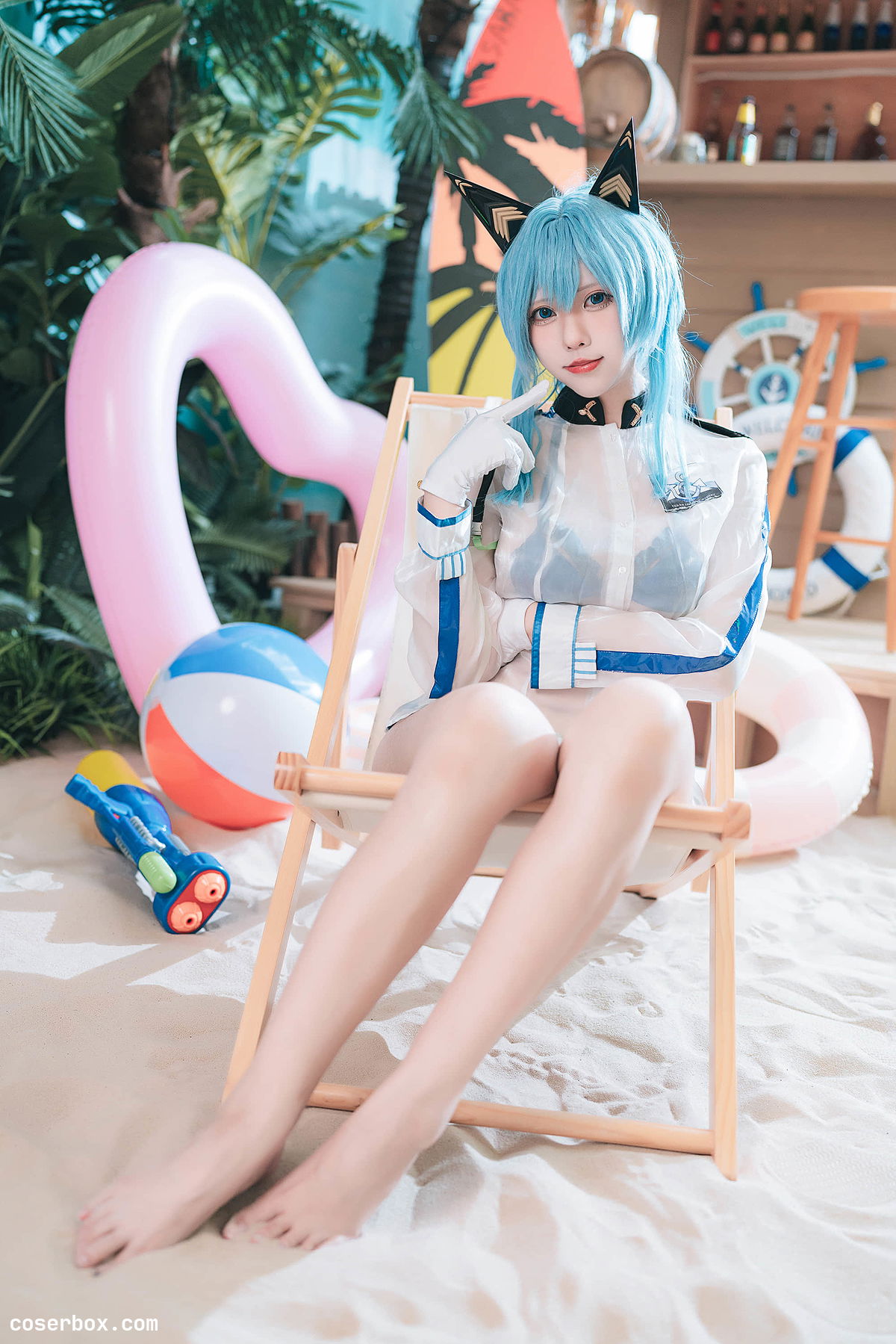 小空sora 2025.08.06 nikke胜利女神 海伦 - 1