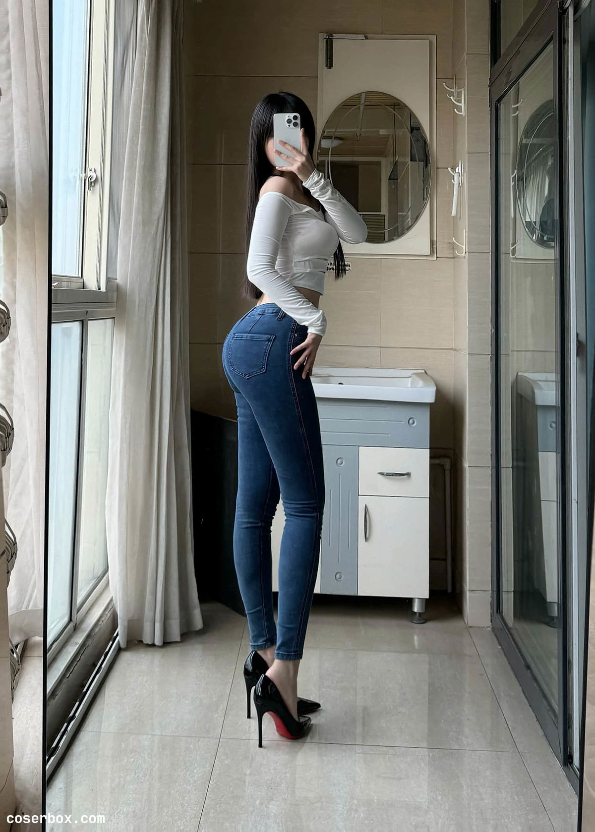 不可爱羚 2025.08.07 牛仔裤 - 1