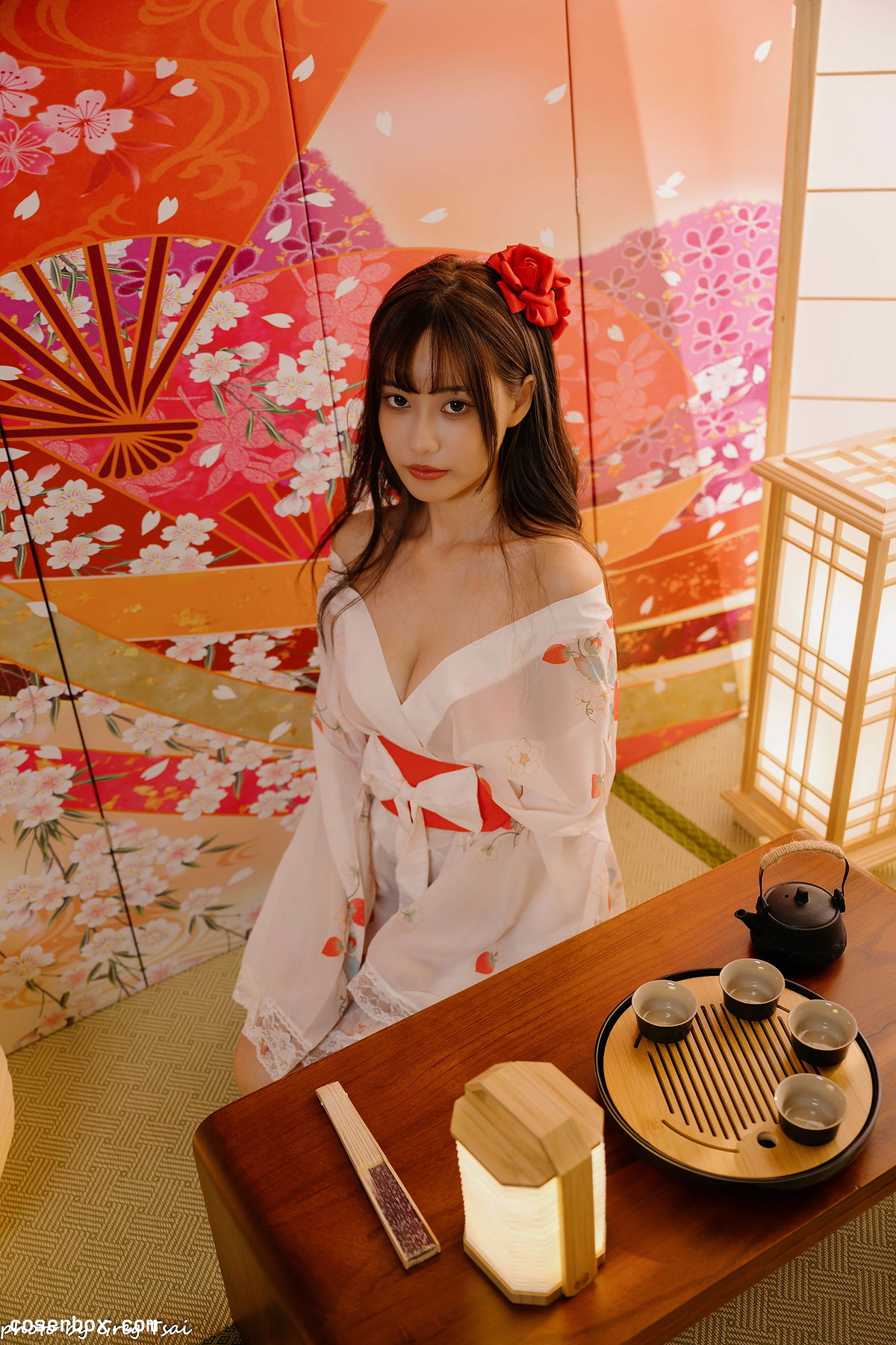 黎黎 2025.08.08 和服 - 1