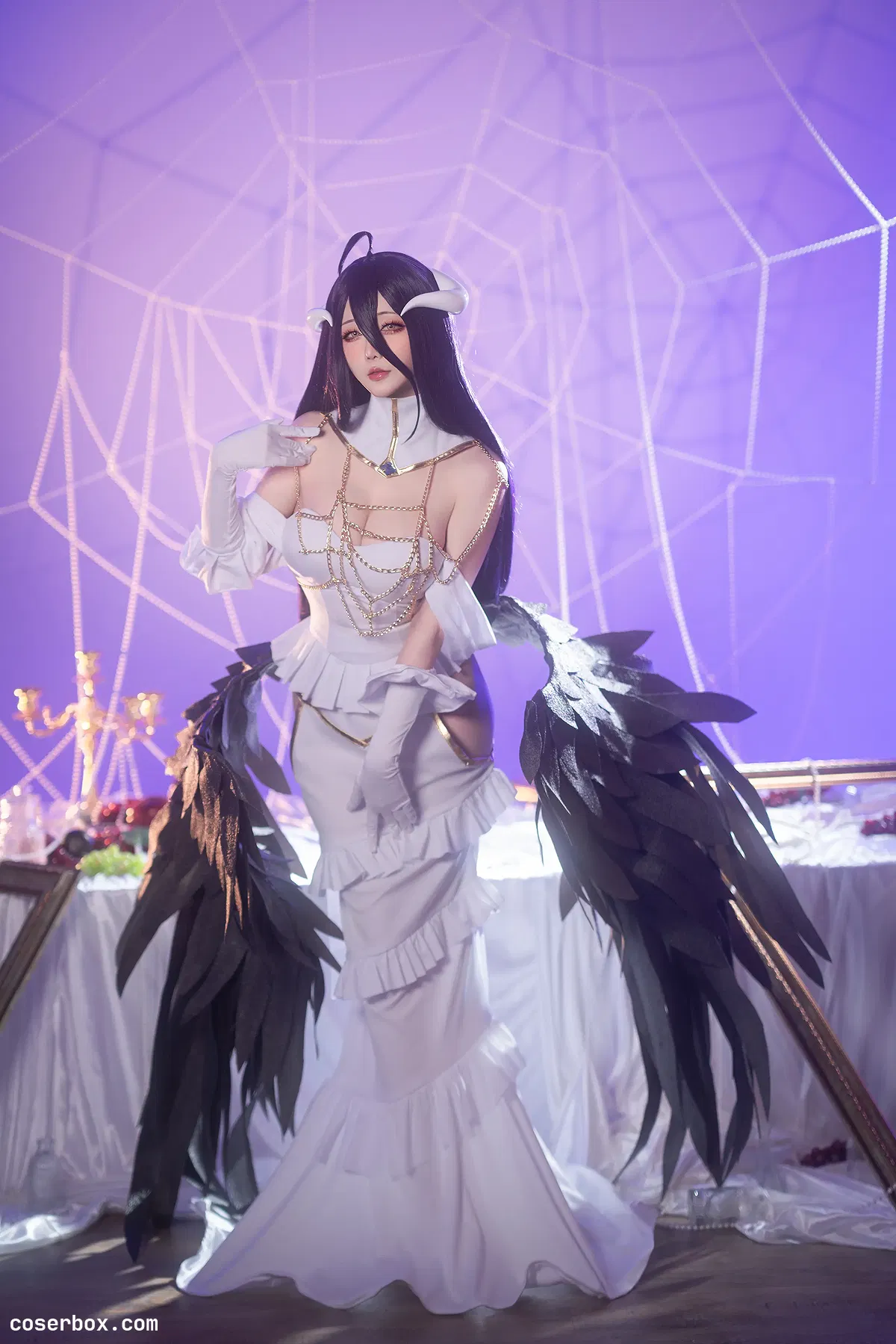 星之迟迟 2025.08.10 2025年5月计划D Overlord 雅儿贝德 - 1