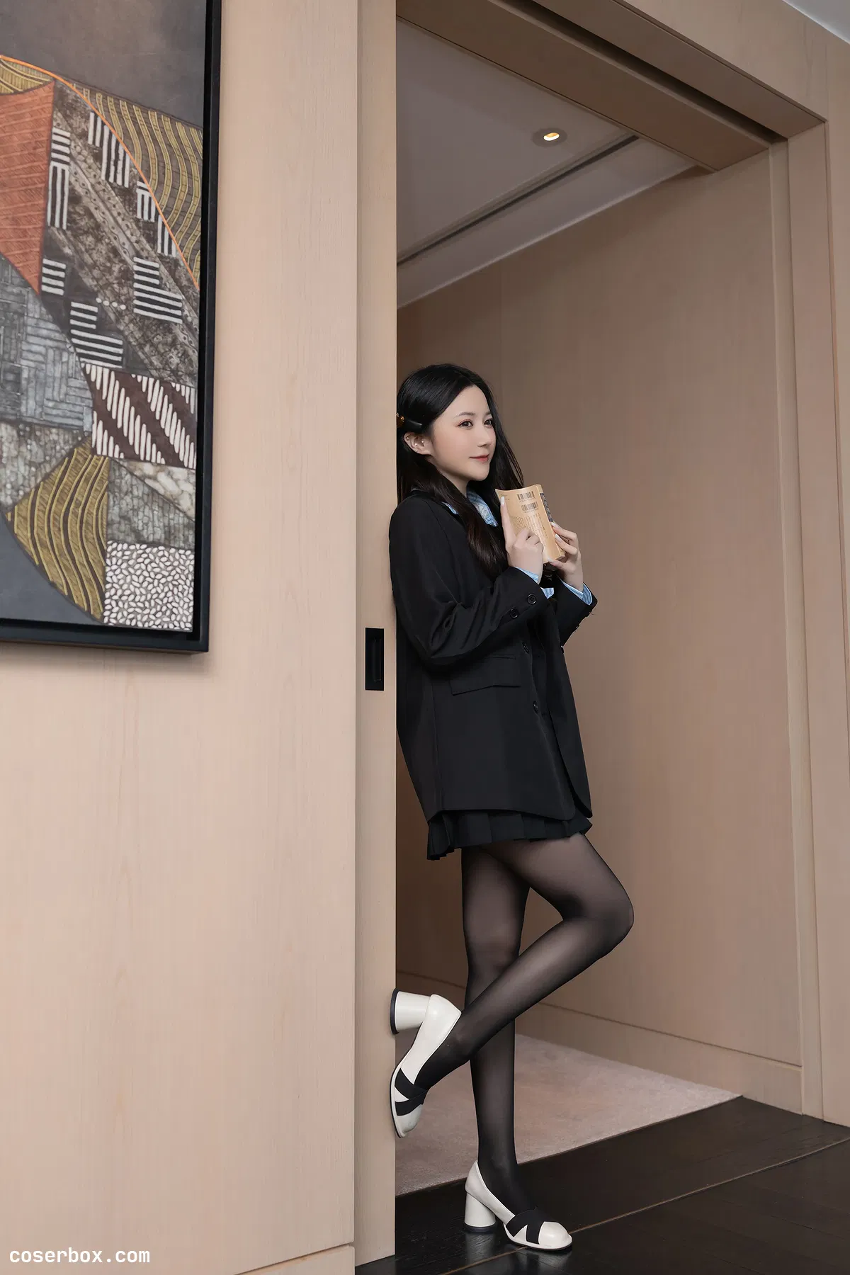 鱼子酱Fish 番外 2025.08.09 内购私拍 校园少女 - 2