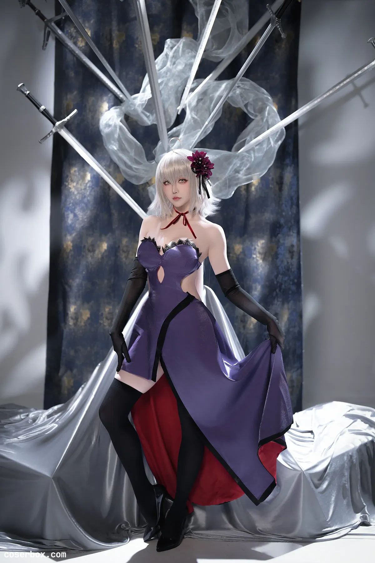 星之迟迟 2025.08.12 2025年5月计划B FGO 贞德alter