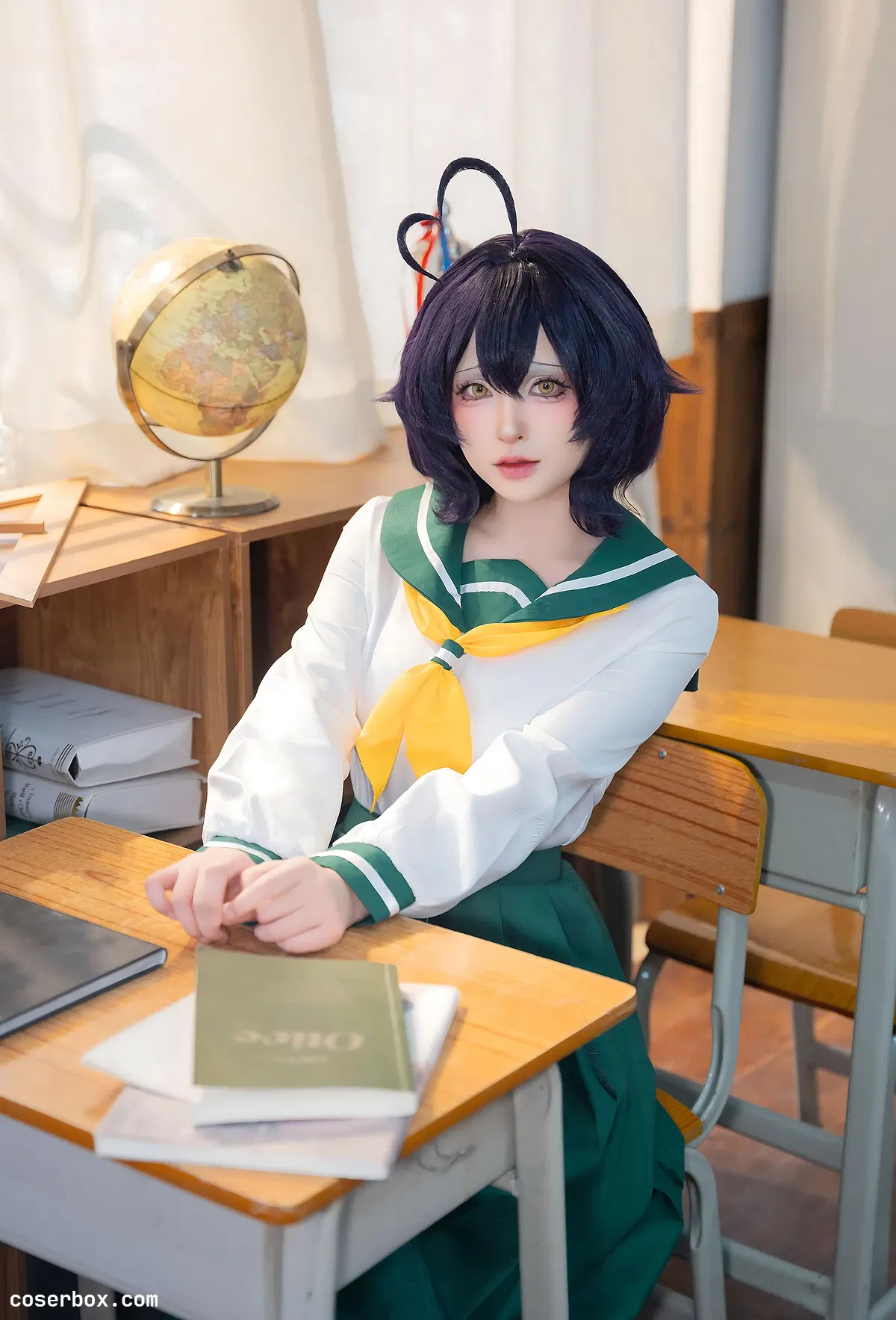 清水由乃 2025.08.09 憧憬成为魔法少女 柊舞缇娜JK - 1