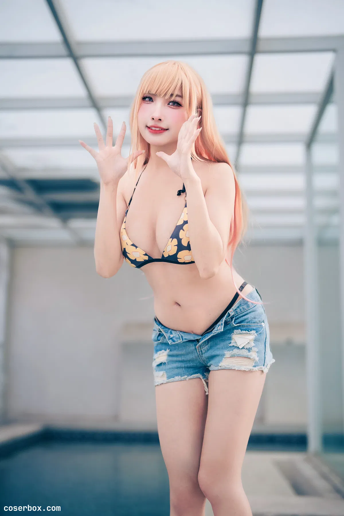 慕慕Momo 2025.08.11 Marin 海夢 - Ver.泳裝 清新版