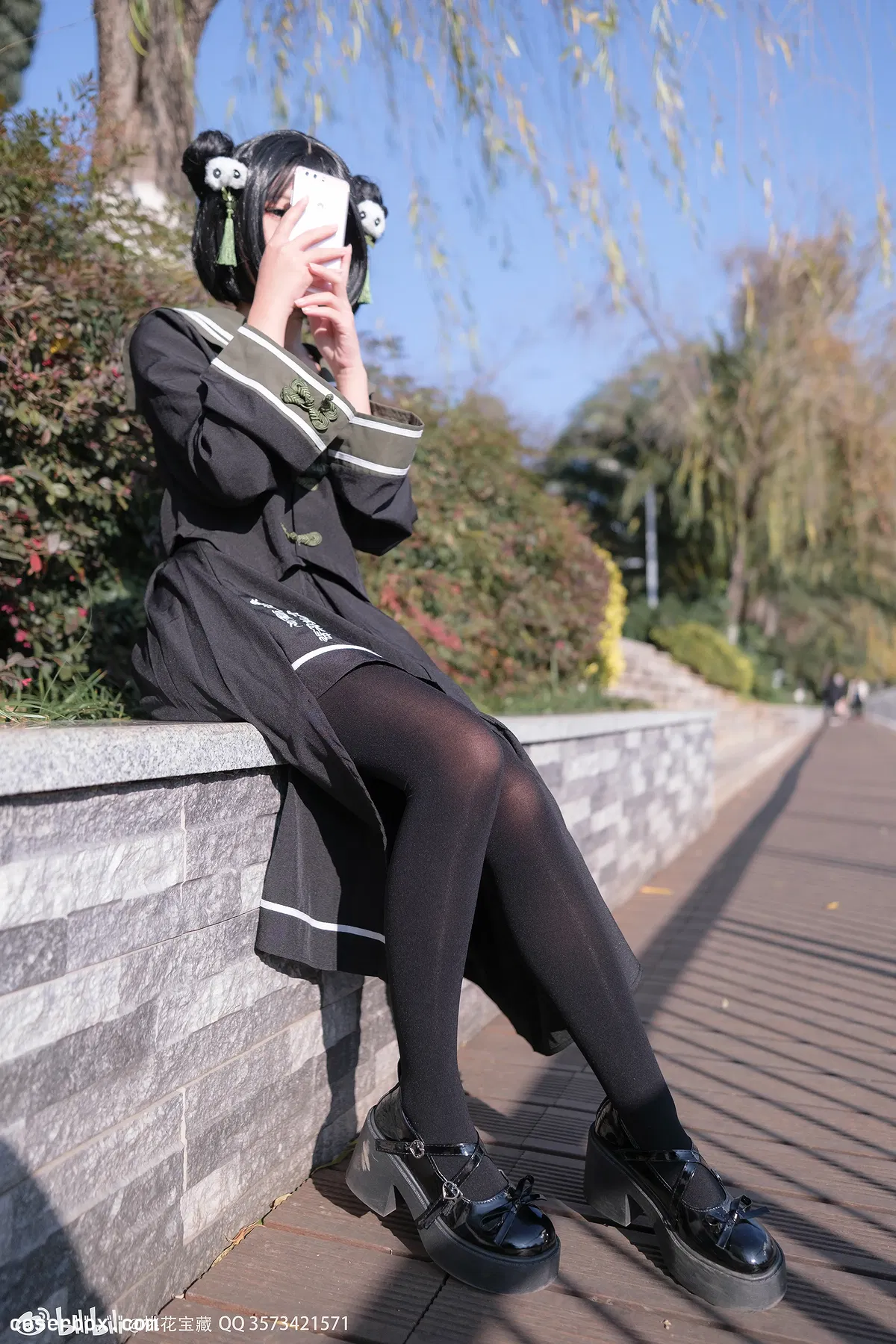 桃花宝藏 2025.08.11 04基础版 黑丝学妹 - 1