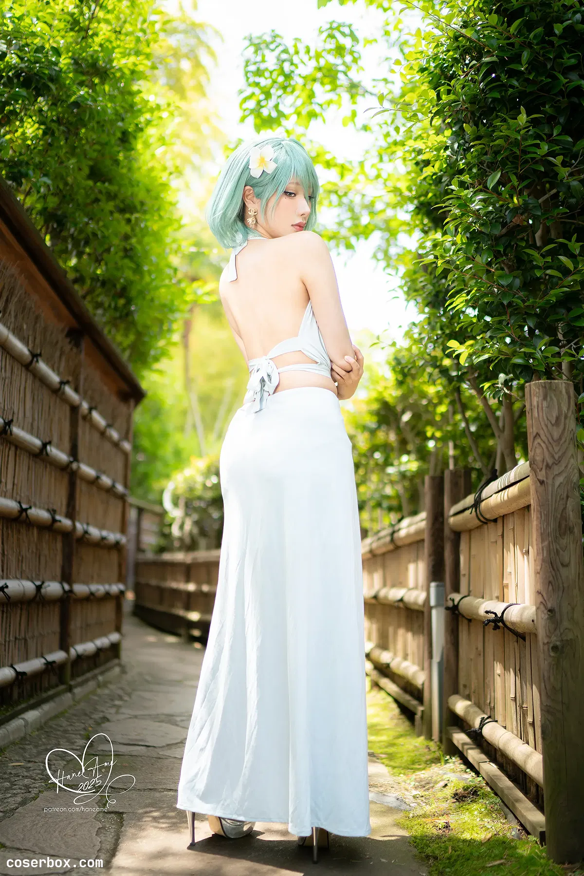 HaneAme雨波 2025.08.16 25年7月订阅 DOAXVV Tamaki_熱帶度假 - 2