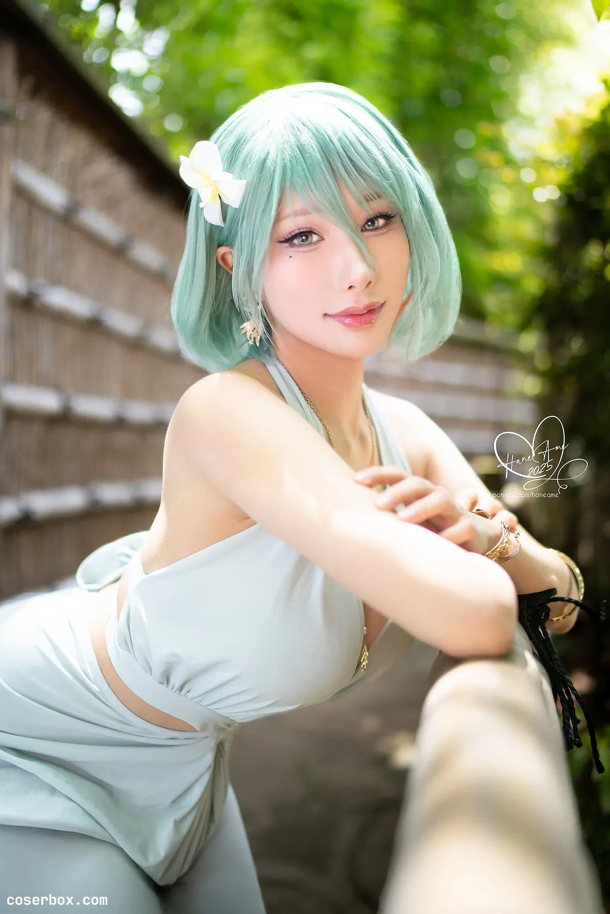 HaneAme雨波 2025.08.16 25年7月订阅 DOAXVV Tamaki_熱帶度假 - 1