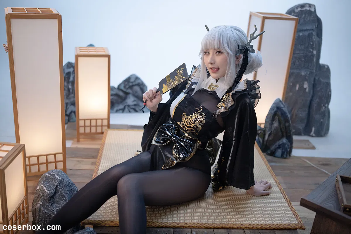 梓猫AzuNyan 2025.08.16 舰长图-Nikke-布兰儿白兔 - 2