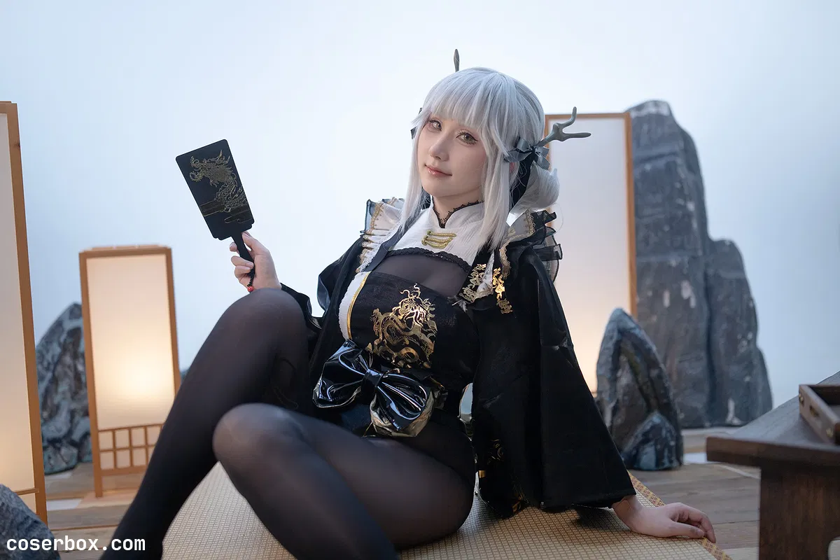 梓猫AzuNyan 2025.08.16 舰长图-Nikke-布兰儿白兔 - 1