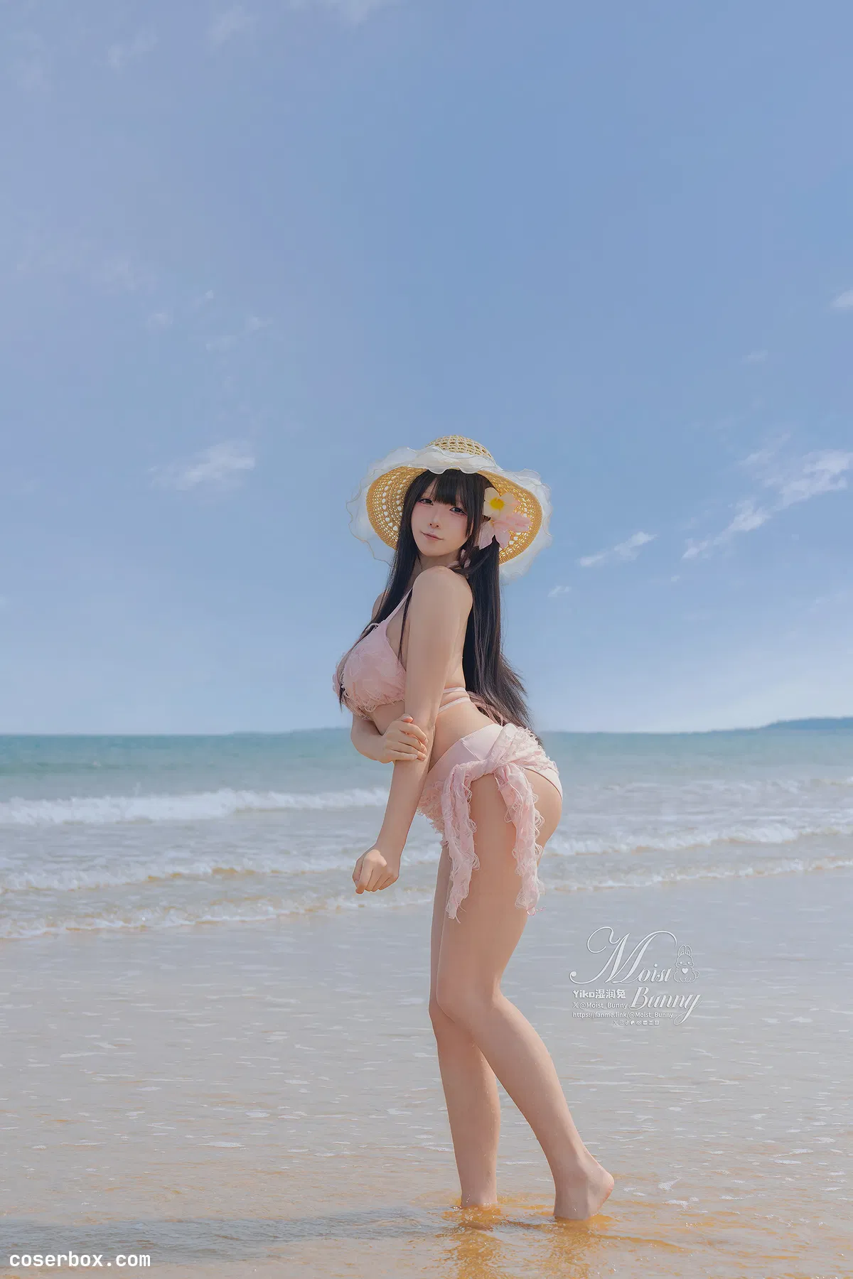 黏黏团子兔 2025.08.19 7月作品『粉红假日』 - 2