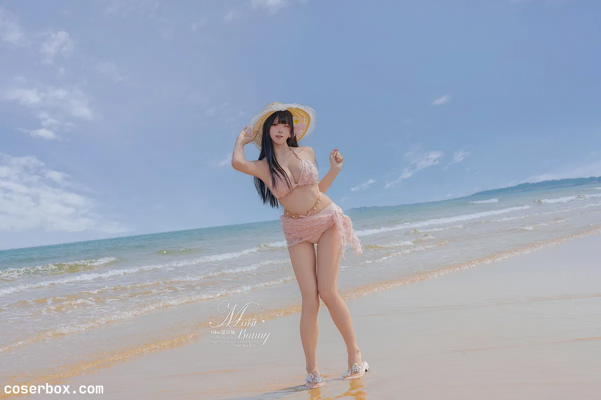 黏黏团子兔 2025.08.19 7月作品『粉红假日』 - 1