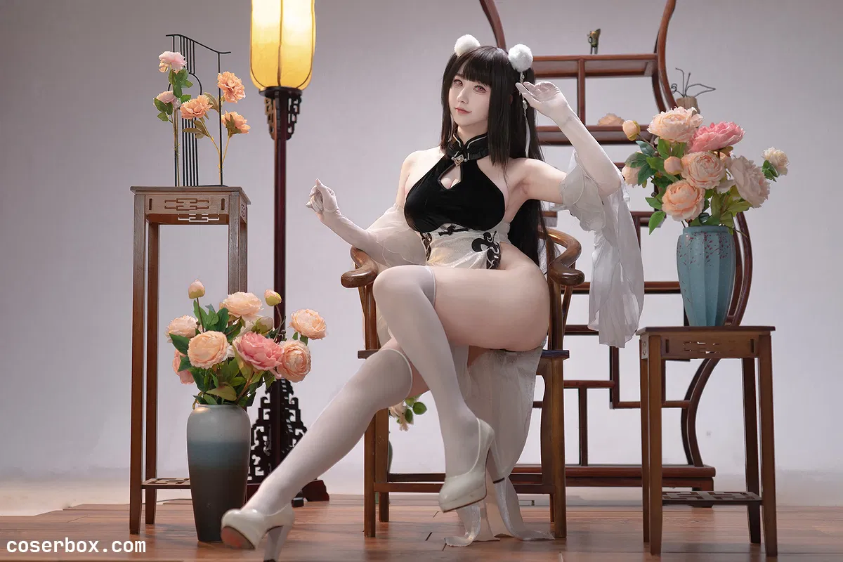 梓猫AzuNyan 2025.08.15 舰长图碧蓝航线彼得史特拉塞·艳书美玉 - 2