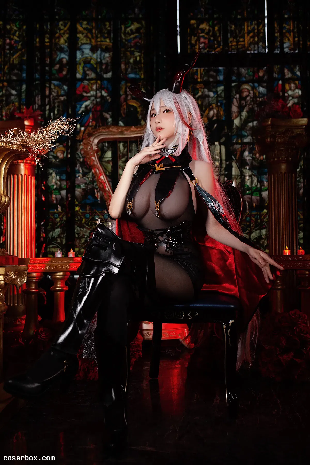 幼愛Youmeko(可爱病KawaYami) 2025.08.18 碧蓝航线 埃吉尔 - 1