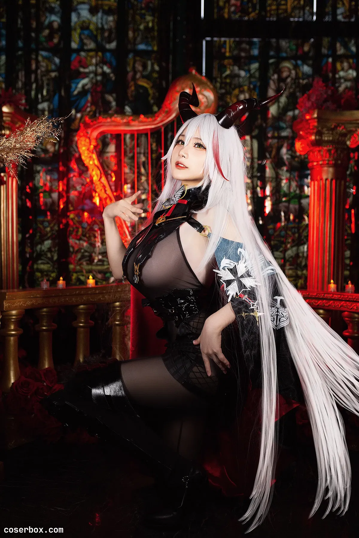 幼愛Youmeko(可爱病KawaYami) 2025.08.18 碧蓝航线 埃吉尔 - 2