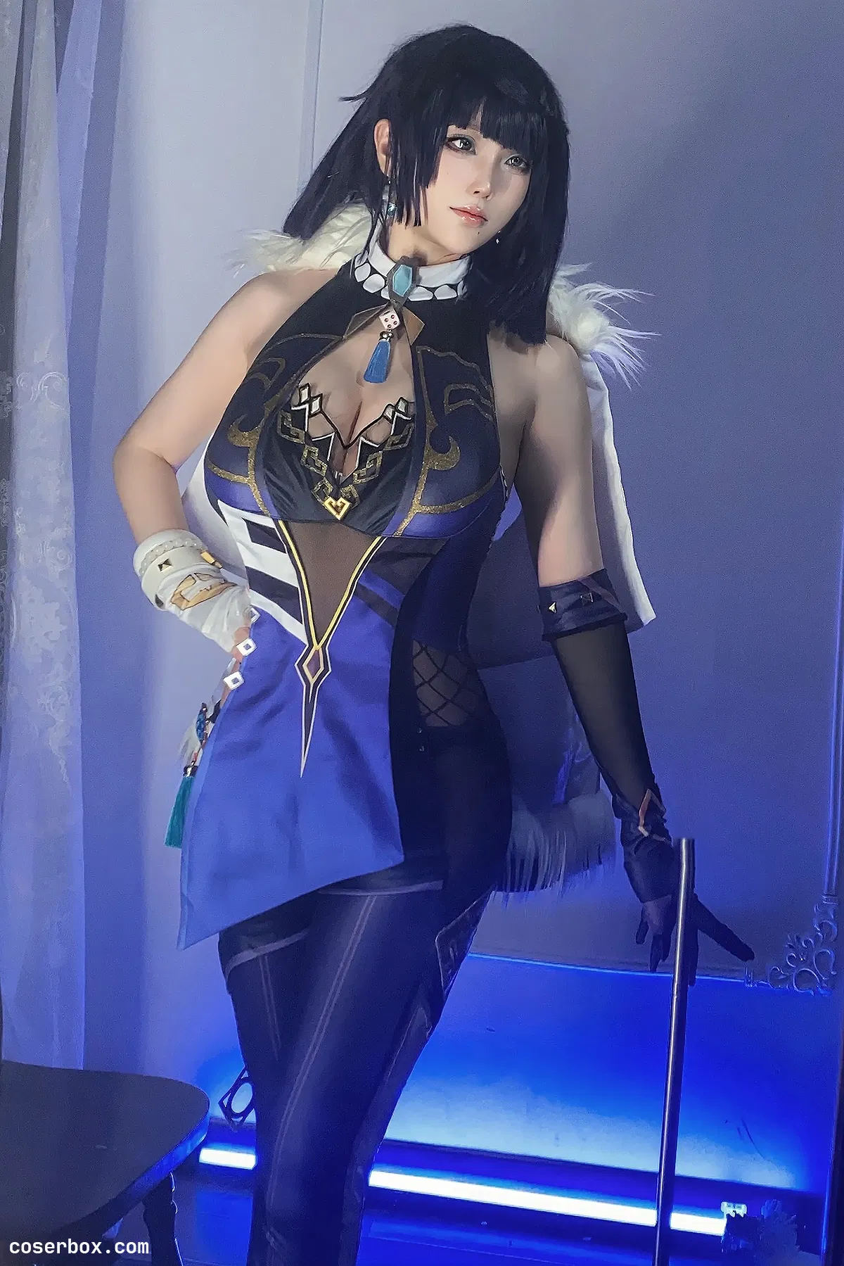 起司块wii 2025.08.17 夜兰自拍 - 2