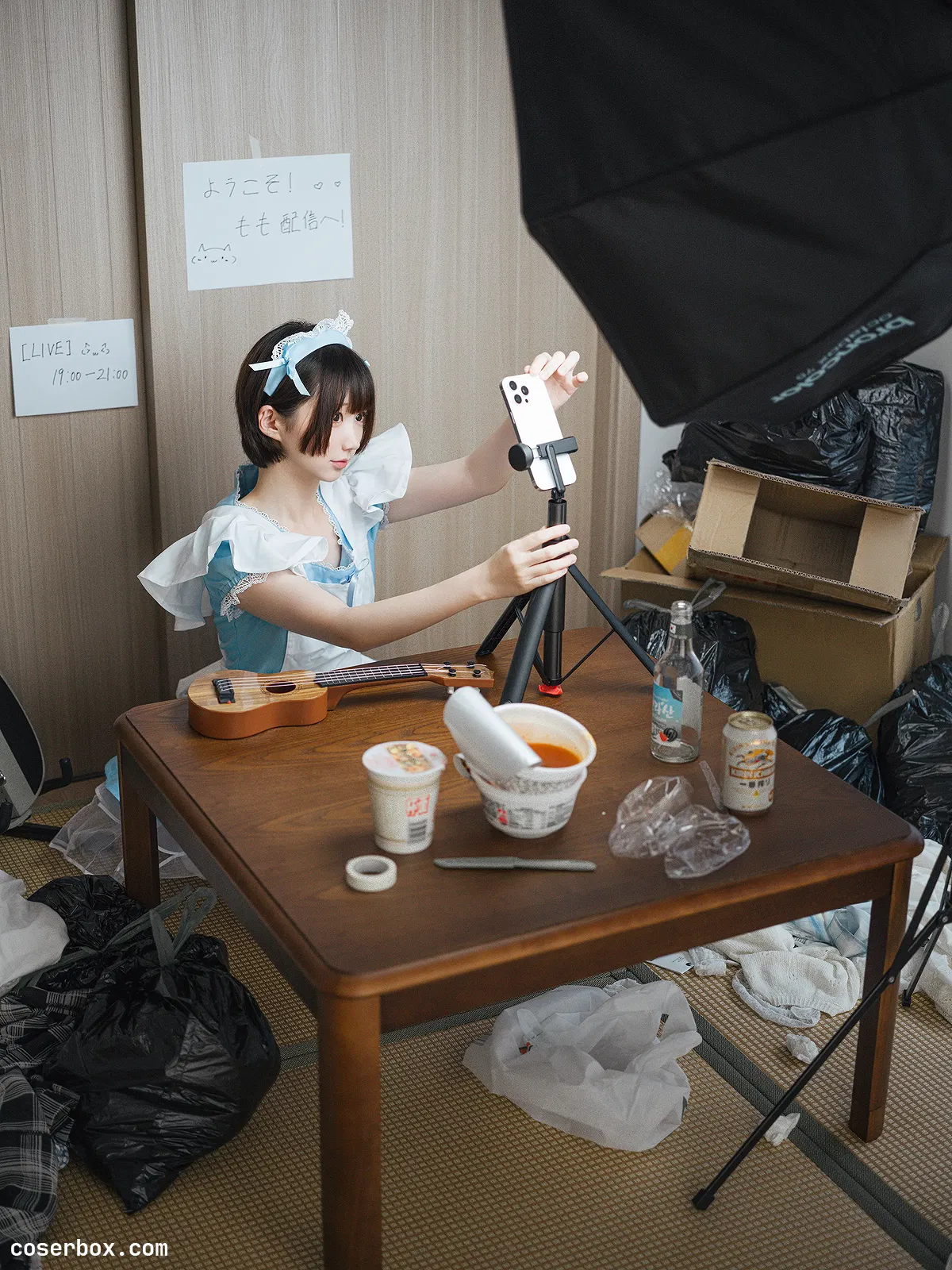 NAGISA魔物瞄 2025.08.20 25年7月1000日元订阅 2 - 2