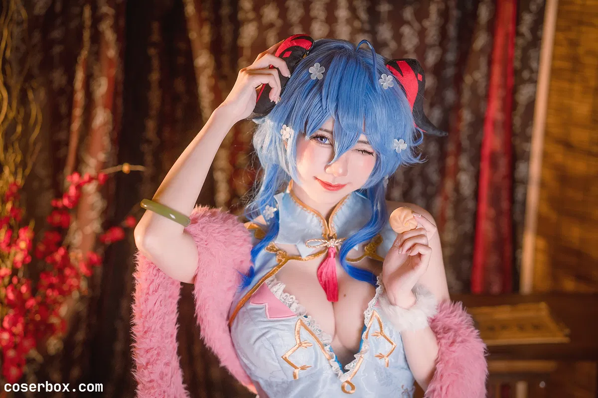 Sally Dorasnow 2025.08.21 Ganyu QiPao 甘雨旗袍 - 1