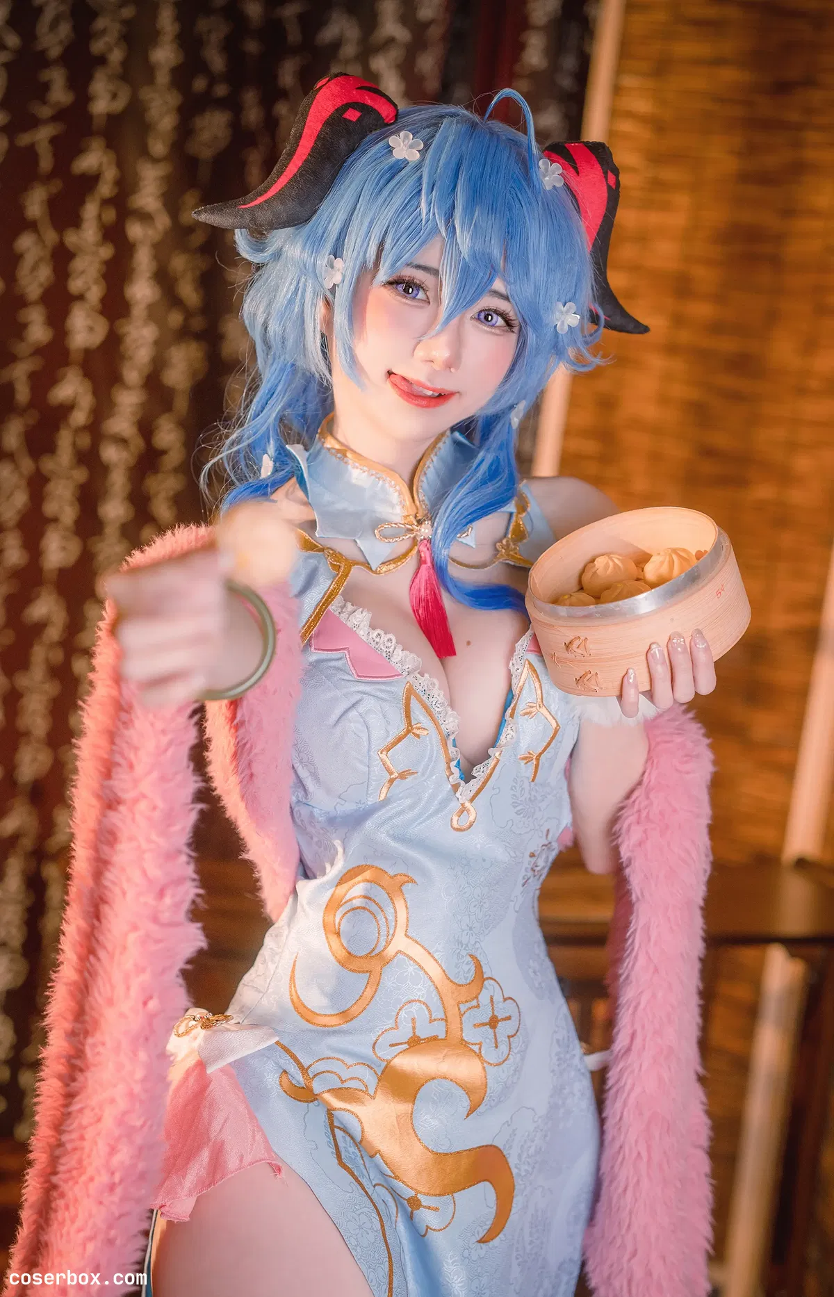 Sally Dorasnow 2025.08.21 Ganyu QiPao 甘雨旗袍 - 2