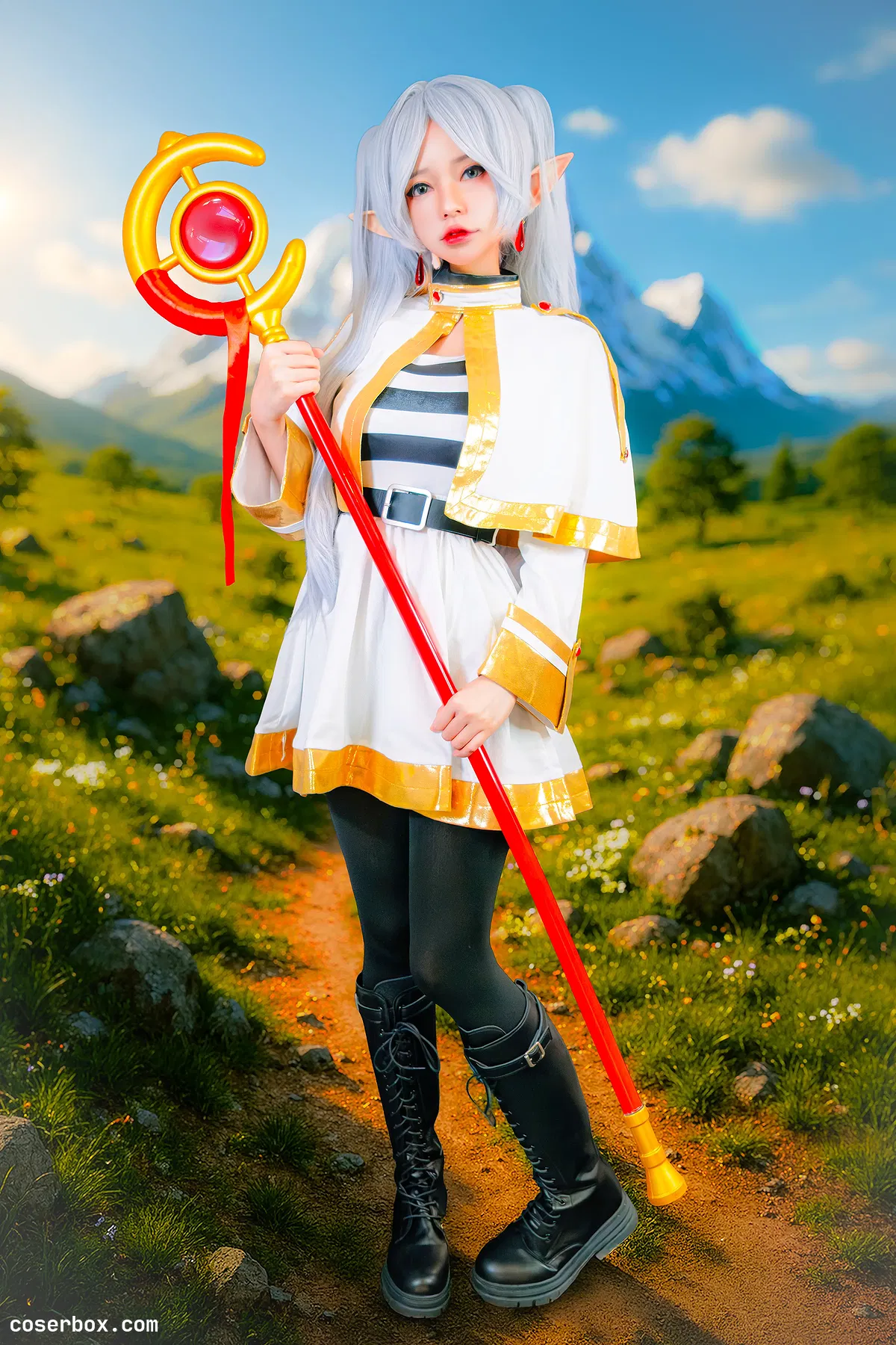 Potato Godzilla 2025.08.19 Frieren 芙莉莲清新版 - 1