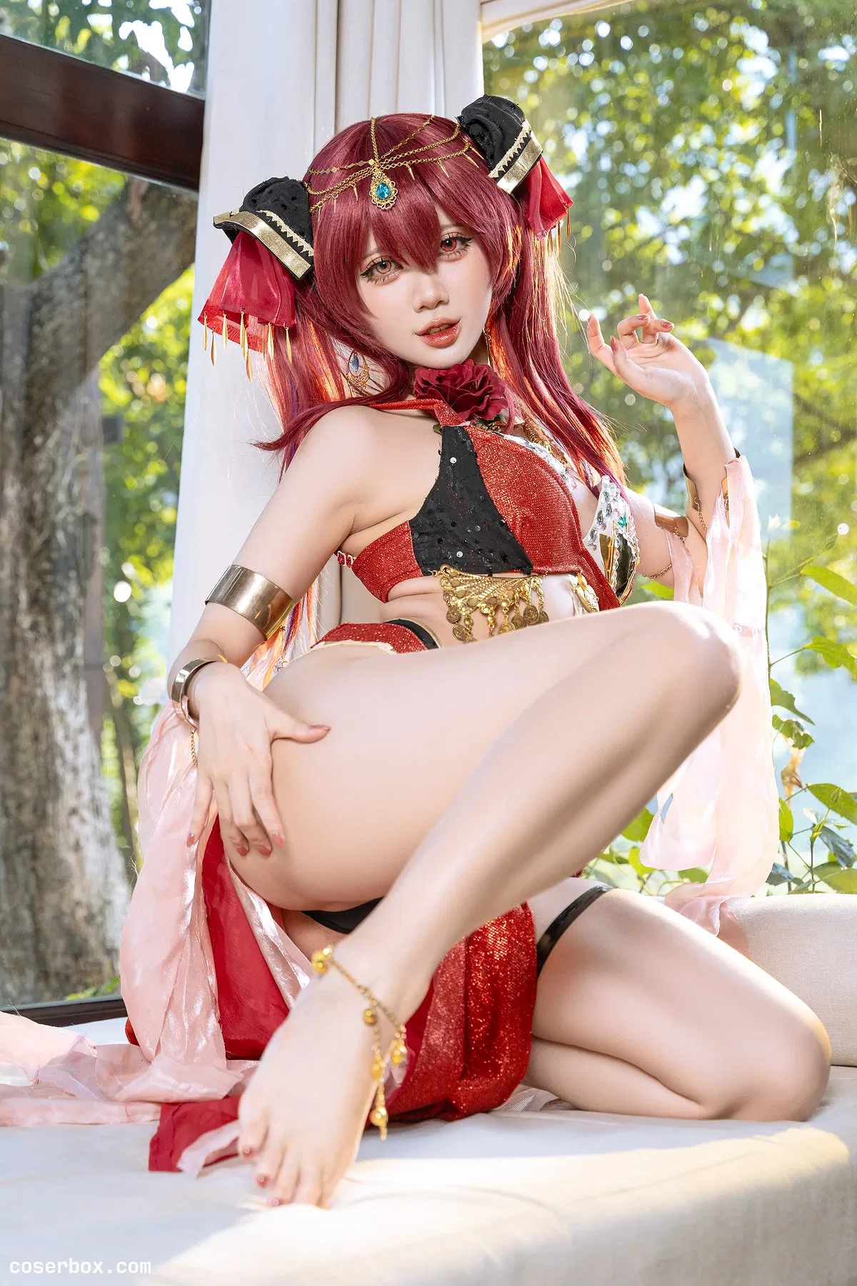 PoppaChan 2025.08.22 Marine Houshou 宝钟玛琳 - 2