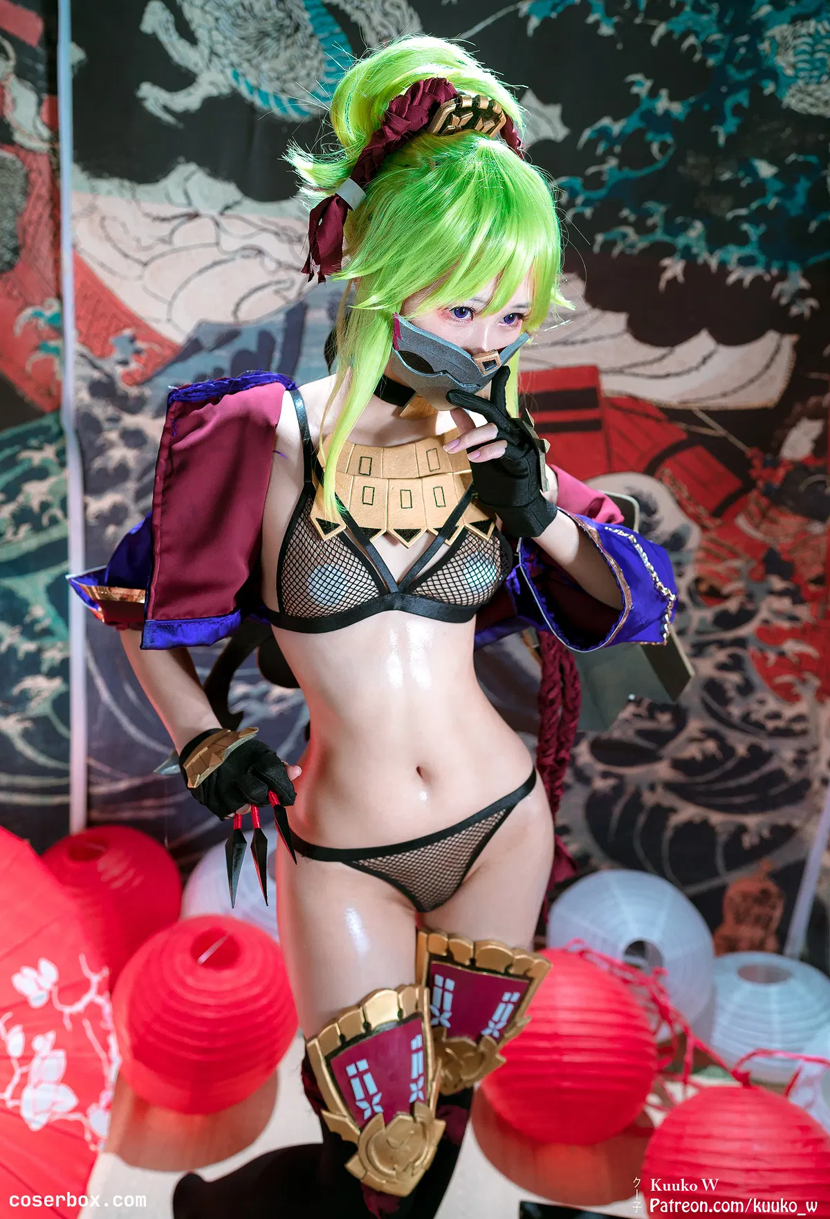 Kuukow 2025.08.19 Kuki Shinnobu - 1