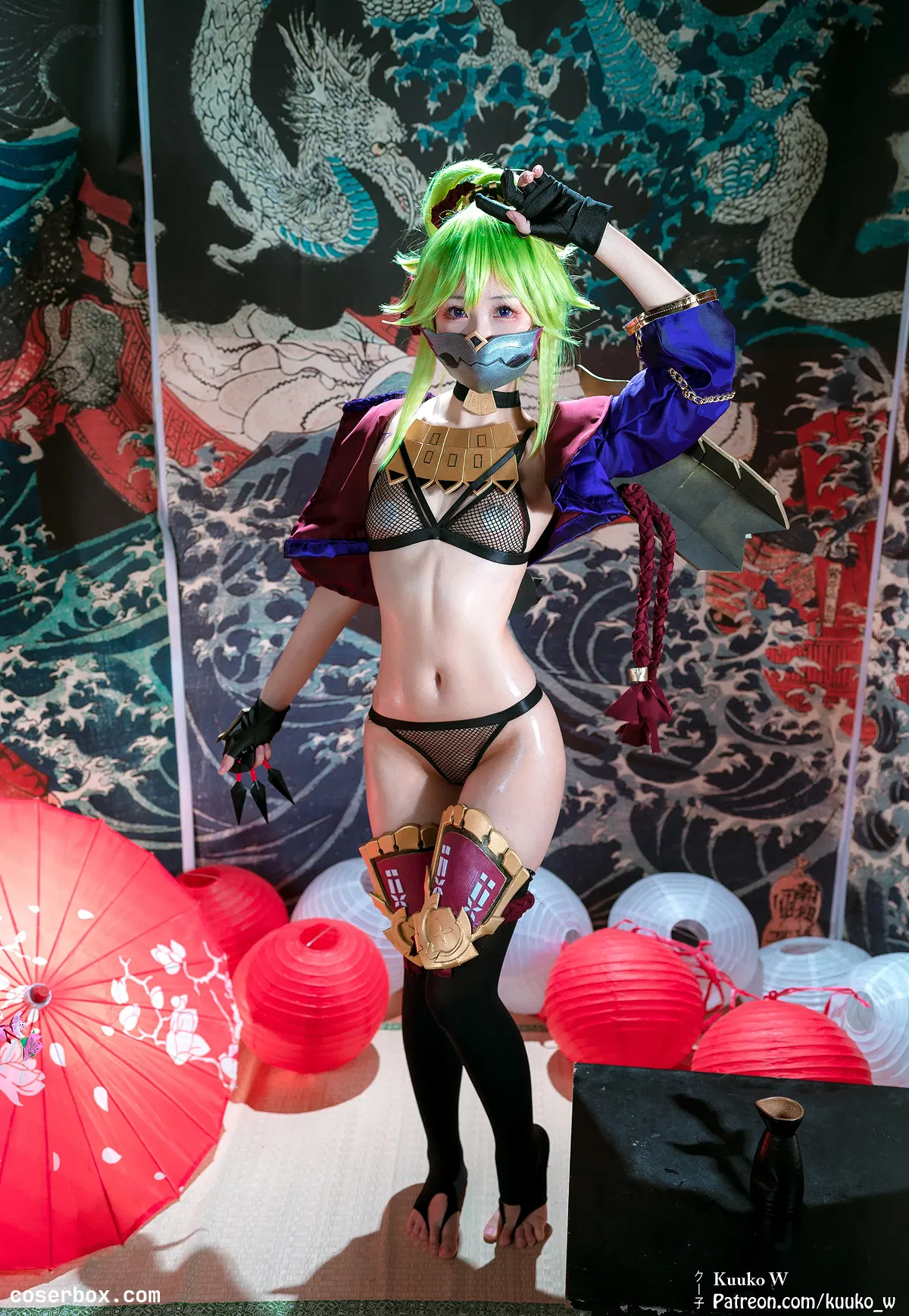 Kuukow 2025.08.19 Kuki Shinnobu - 2