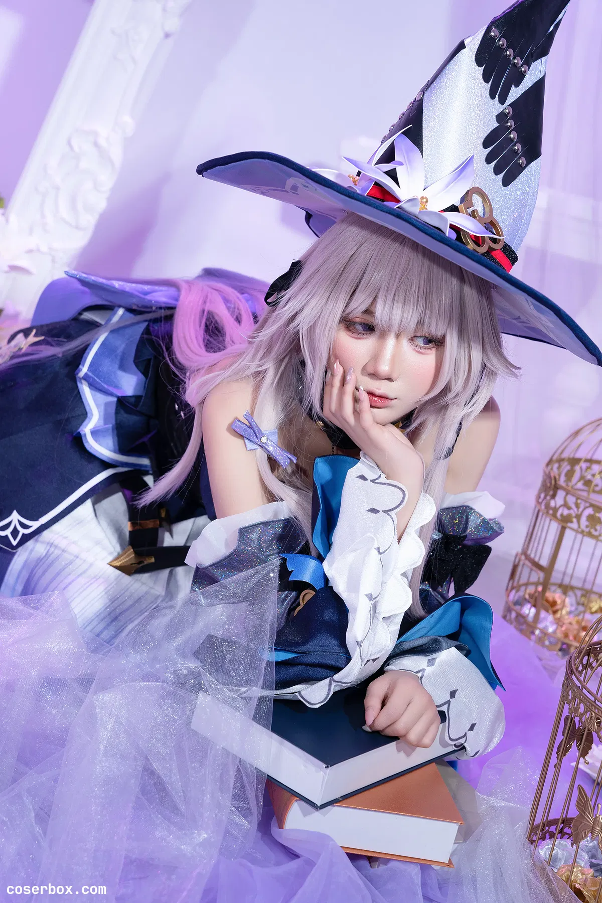 PoppaChan 2025.08.20 The Herta 星穹铁道大黑塔 - 2