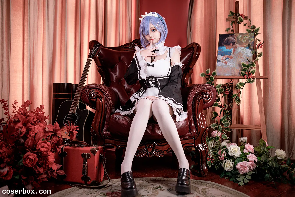 阿雪雪 2025.08.25 Re从零开始的异世界生活 - 雷姆 - 2