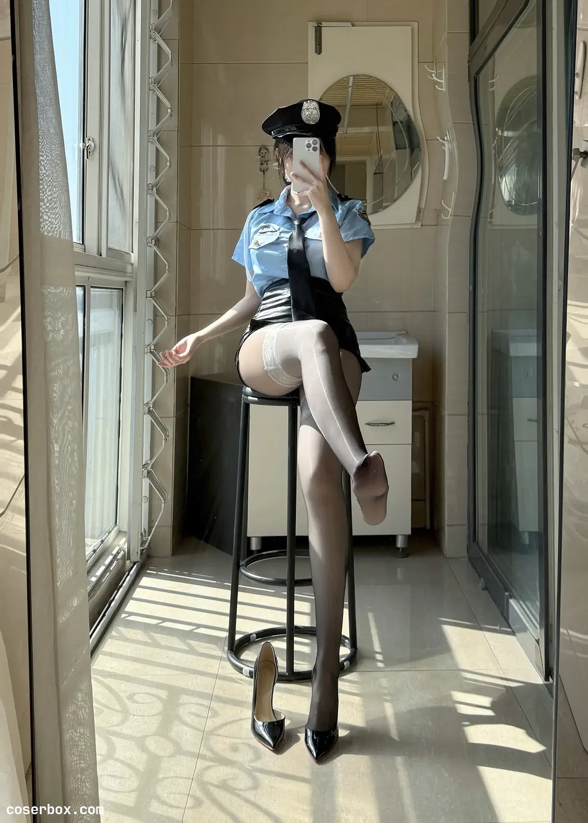 不可爱羚 2025.08.25 高价定制 女警制服 - 1