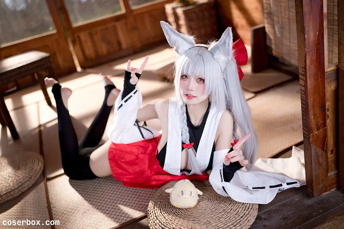 九柒喵 2025.08.28 朝凪 原皮 碧蓝航线 - 2